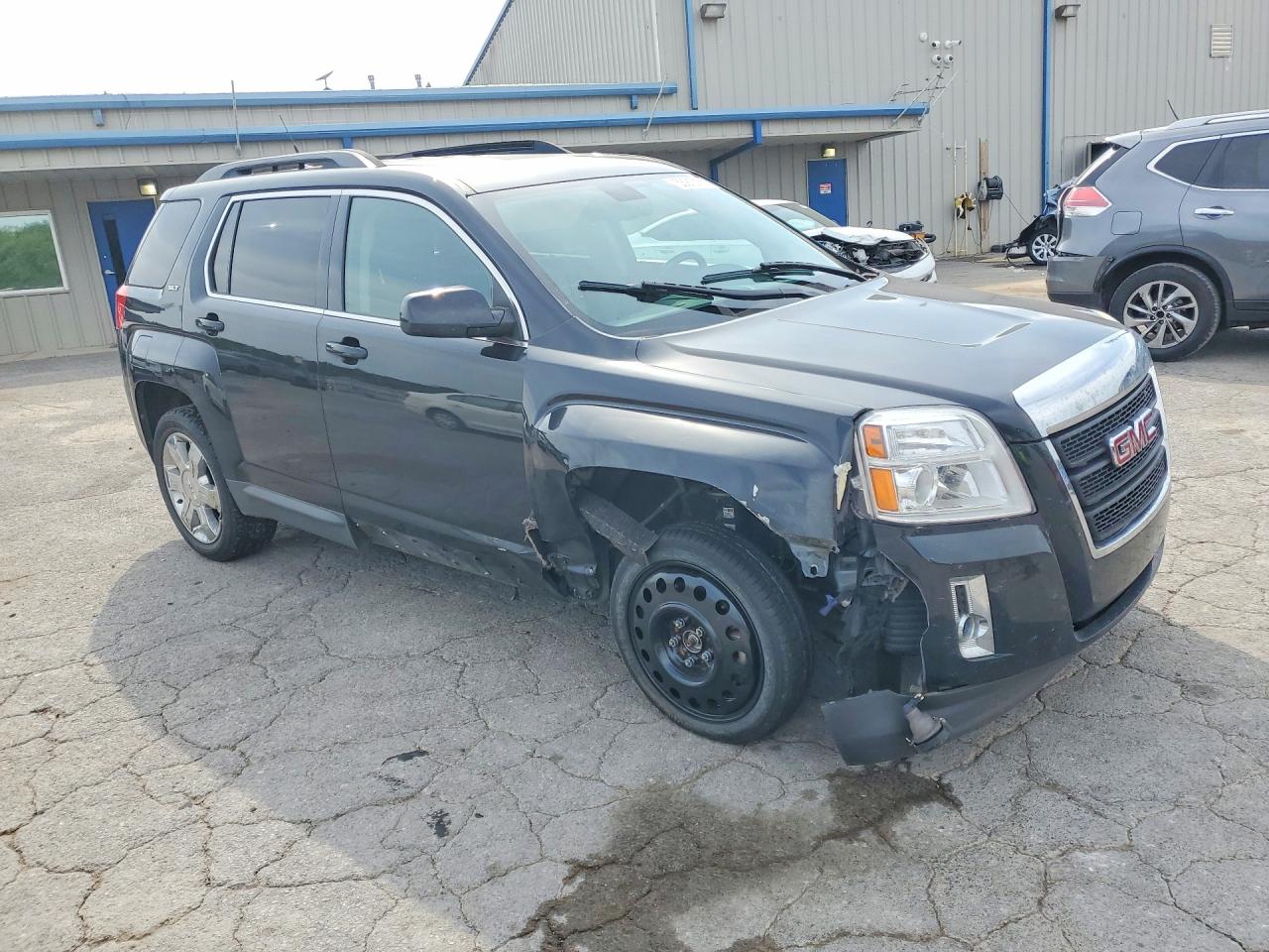 2011 Gmc Terrain Черный vin: 2CTFLUE50B6324285