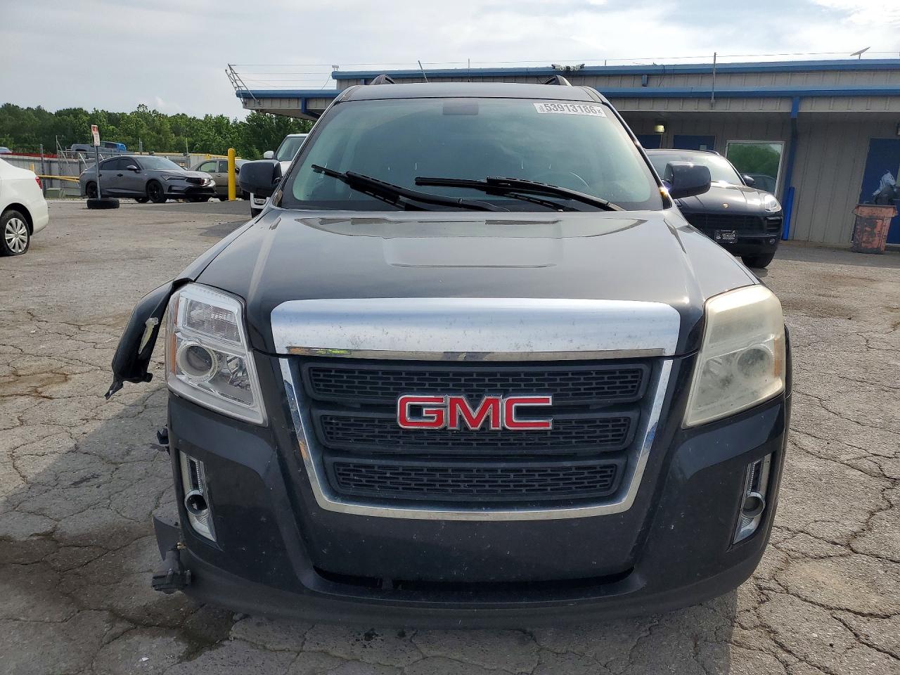 2011 Gmc Terrain Черный vin: 2CTFLUE50B6324285