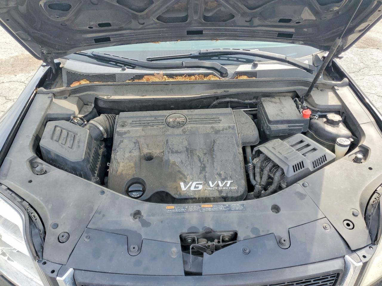 2011 Gmc Terrain Черный vin: 2CTFLUE50B6324285