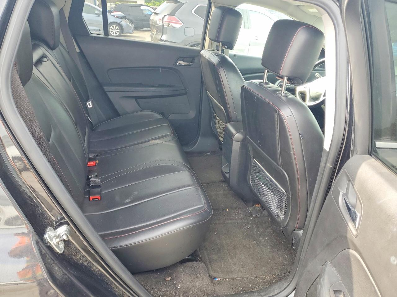 2011 Gmc Terrain Черный vin: 2CTFLUE50B6324285