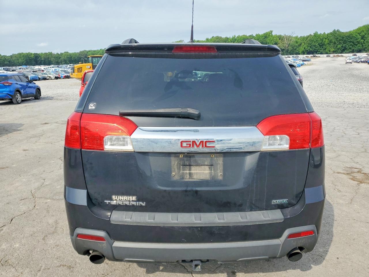 2011 Gmc Terrain Черный vin: 2CTFLUE50B6324285