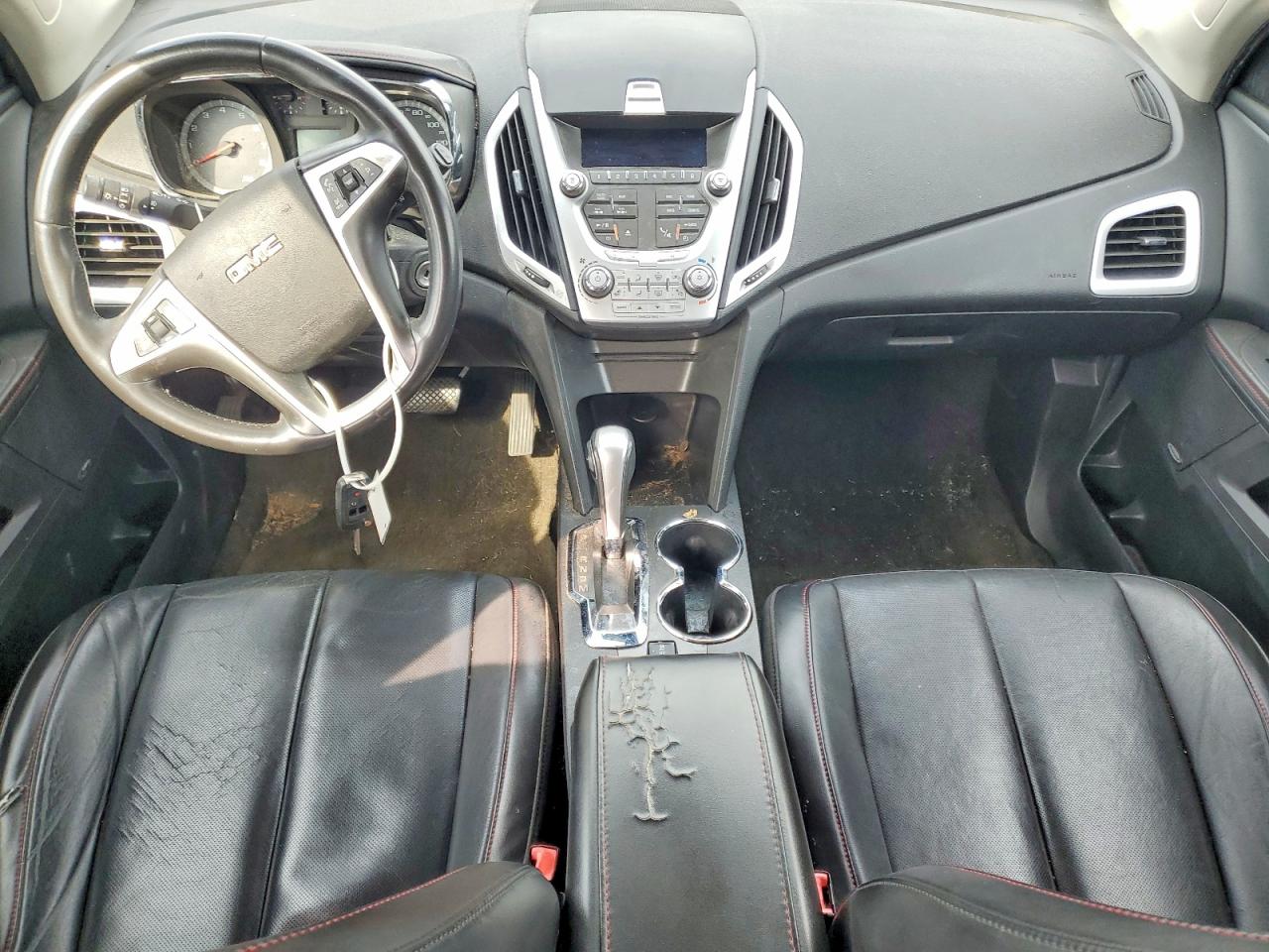 2011 Gmc Terrain Черный vin: 2CTFLUE50B6324285