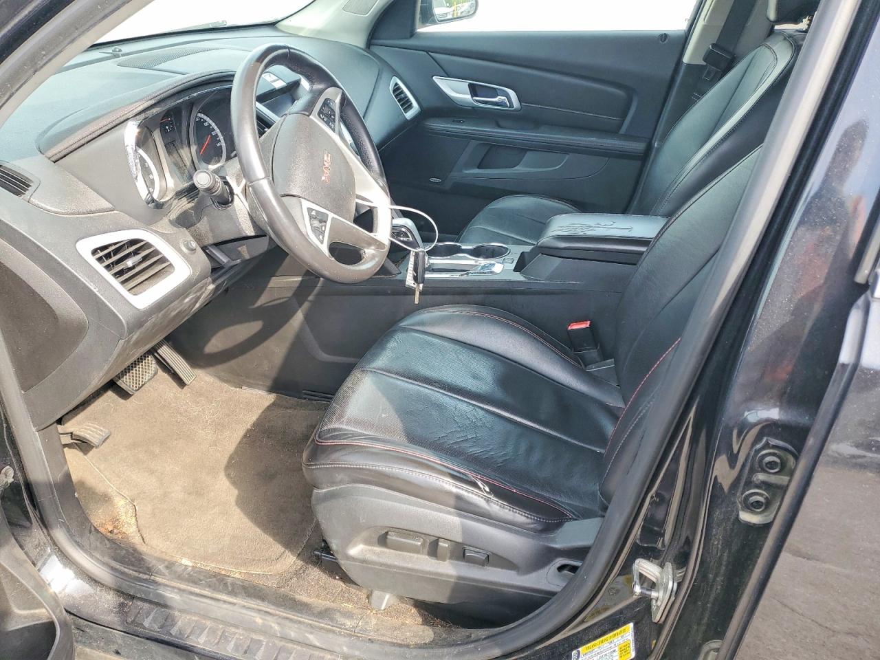 2011 Gmc Terrain Черный vin: 2CTFLUE50B6324285