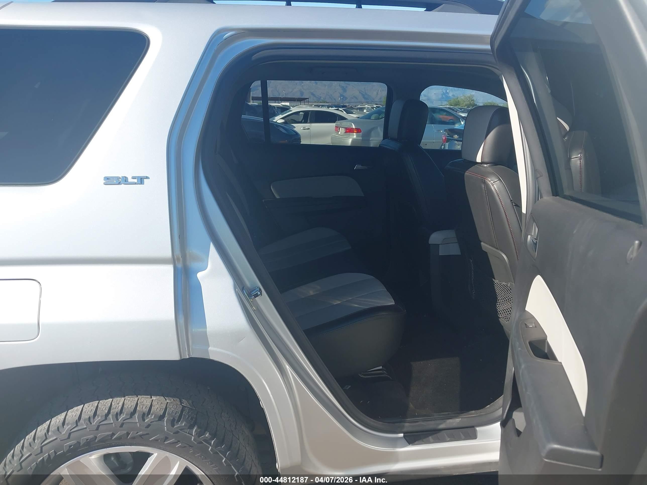 2011 Gmc Terrain Slt-1 Silver vin: 2CTFLUE50B6331950