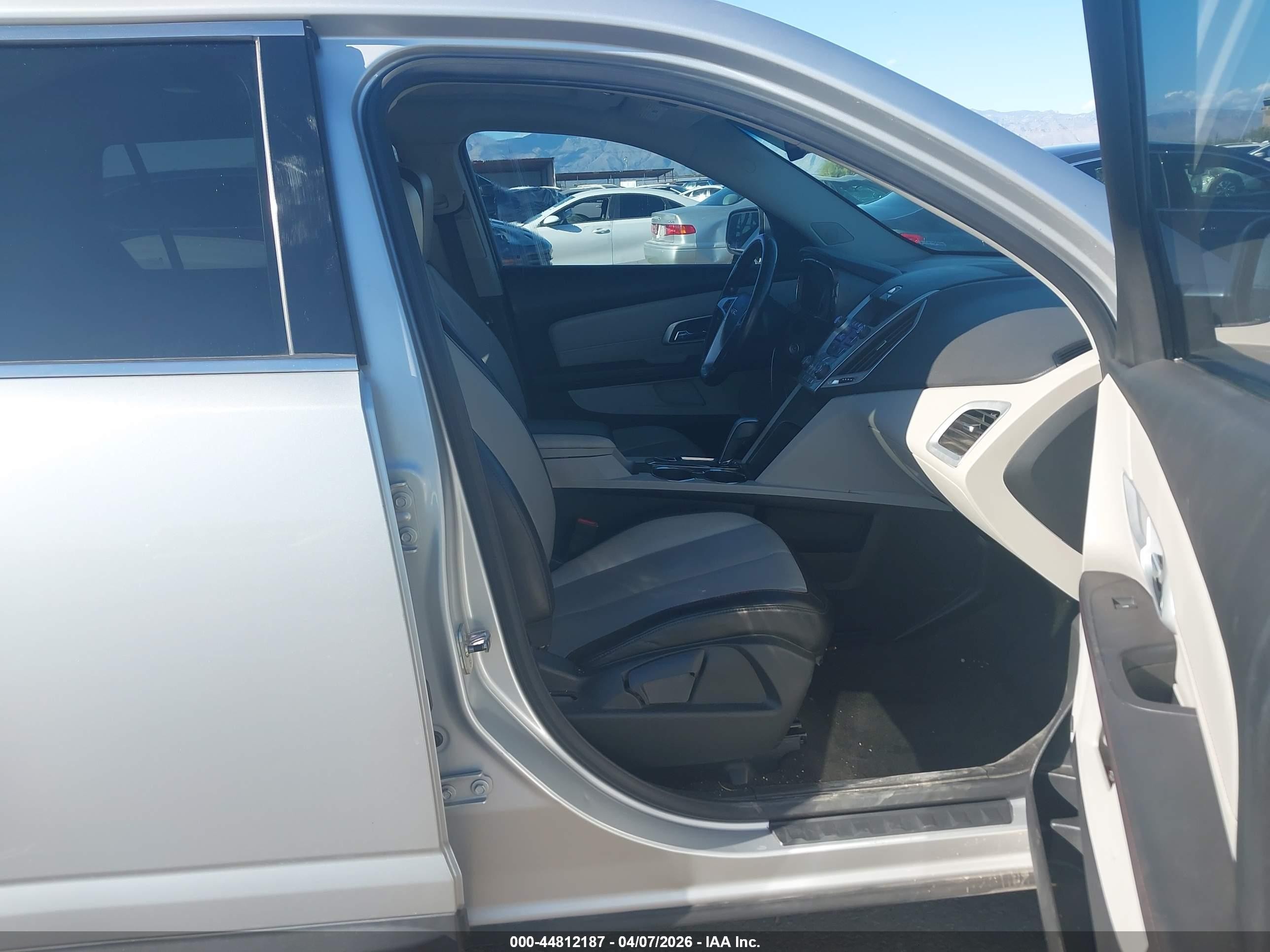 2011 Gmc Terrain Slt-1 Silver vin: 2CTFLUE50B6331950