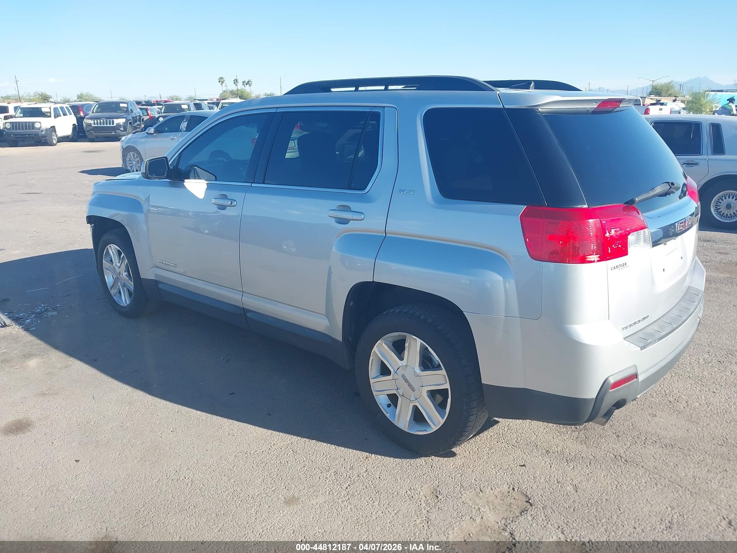 2011 Gmc Terrain Slt-1 Silver vin: 2CTFLUE50B6331950