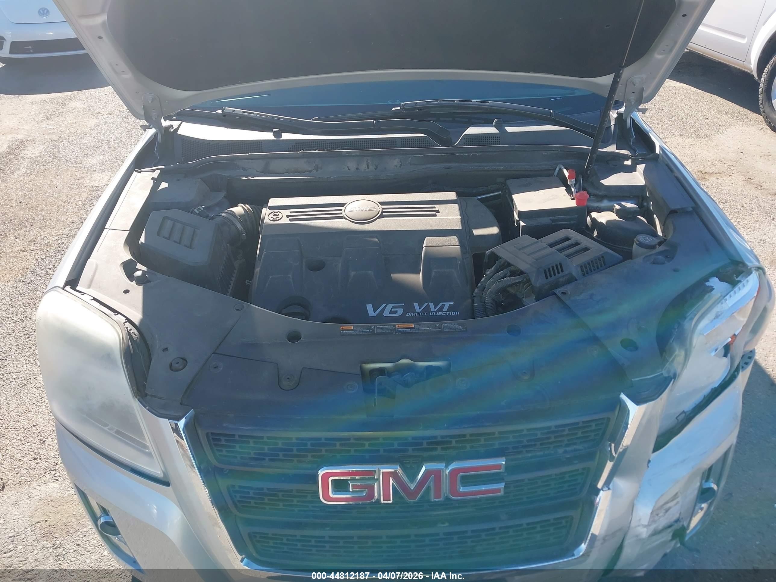 2011 Gmc Terrain Slt-1 Silver vin: 2CTFLUE50B6331950
