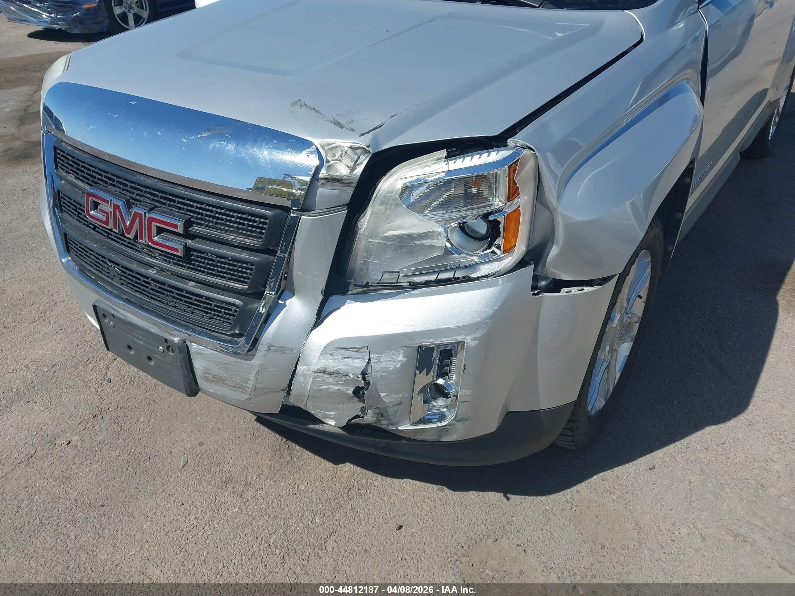 2011 Gmc Terrain Slt-1 Silver vin: 2CTFLUE50B6331950