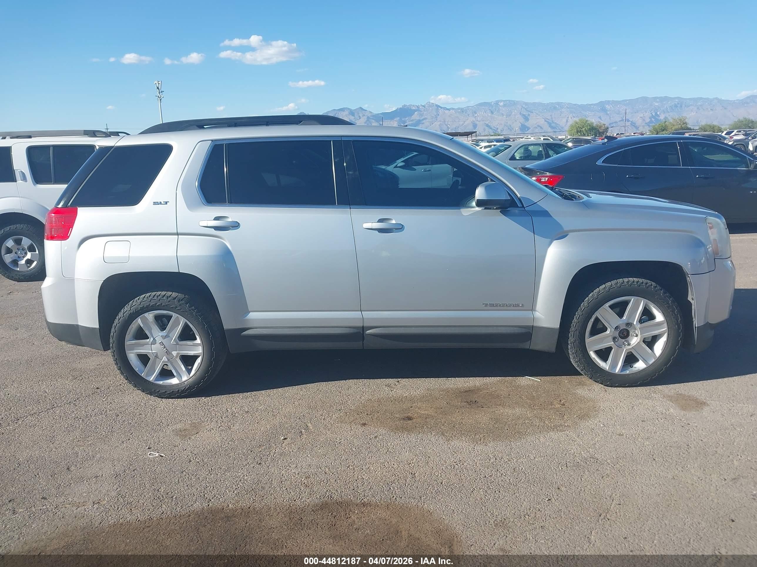 2011 Gmc Terrain Slt-1 Silver vin: 2CTFLUE50B6331950