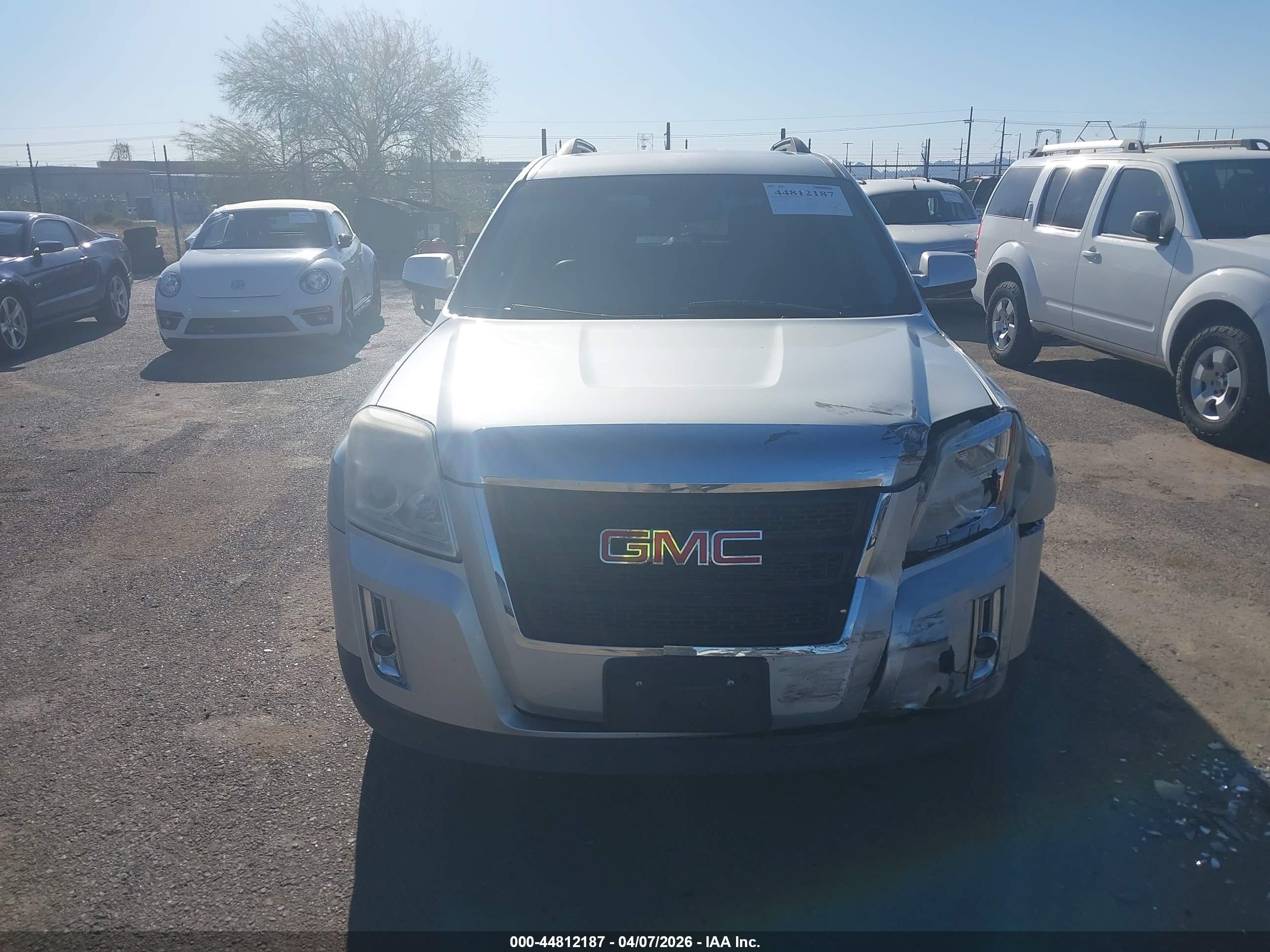 2011 Gmc Terrain Slt-1 Silver vin: 2CTFLUE50B6331950