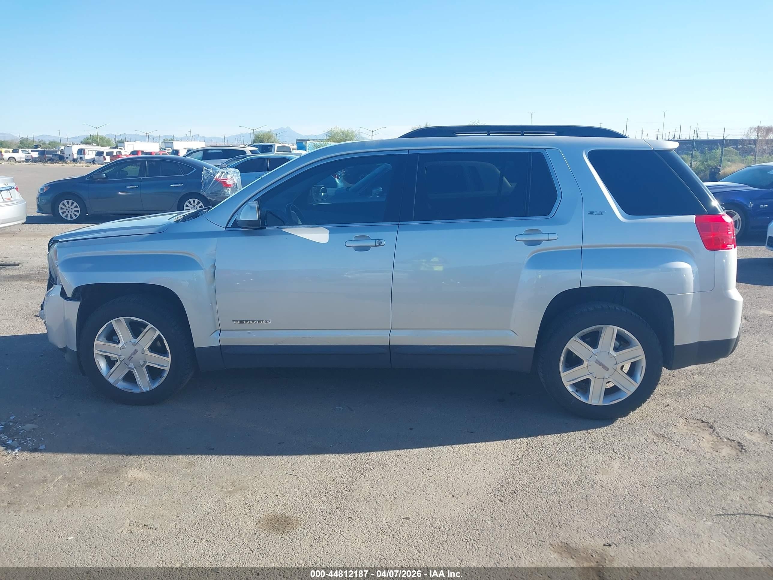2011 Gmc Terrain Slt-1 Silver vin: 2CTFLUE50B6331950