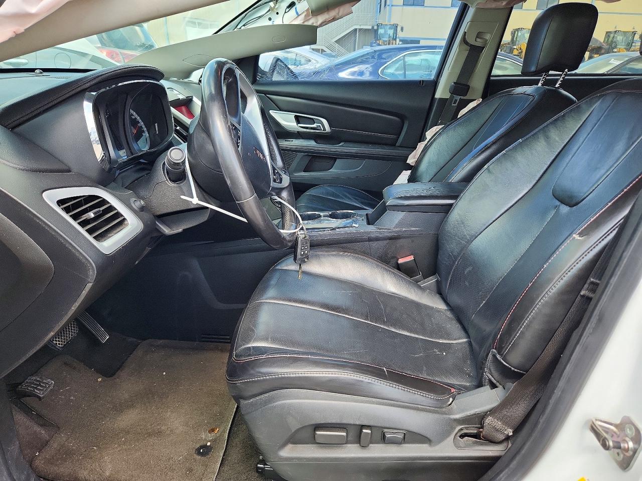 2011 Gmc Terrain Slt White vin: 2CTFLUE52B6417308