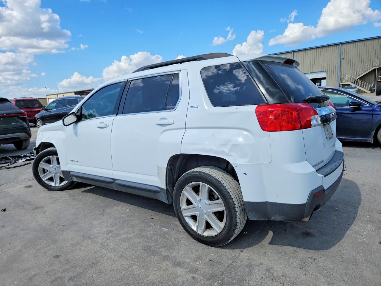 2011 Gmc Terrain Slt White vin: 2CTFLUE52B6417308