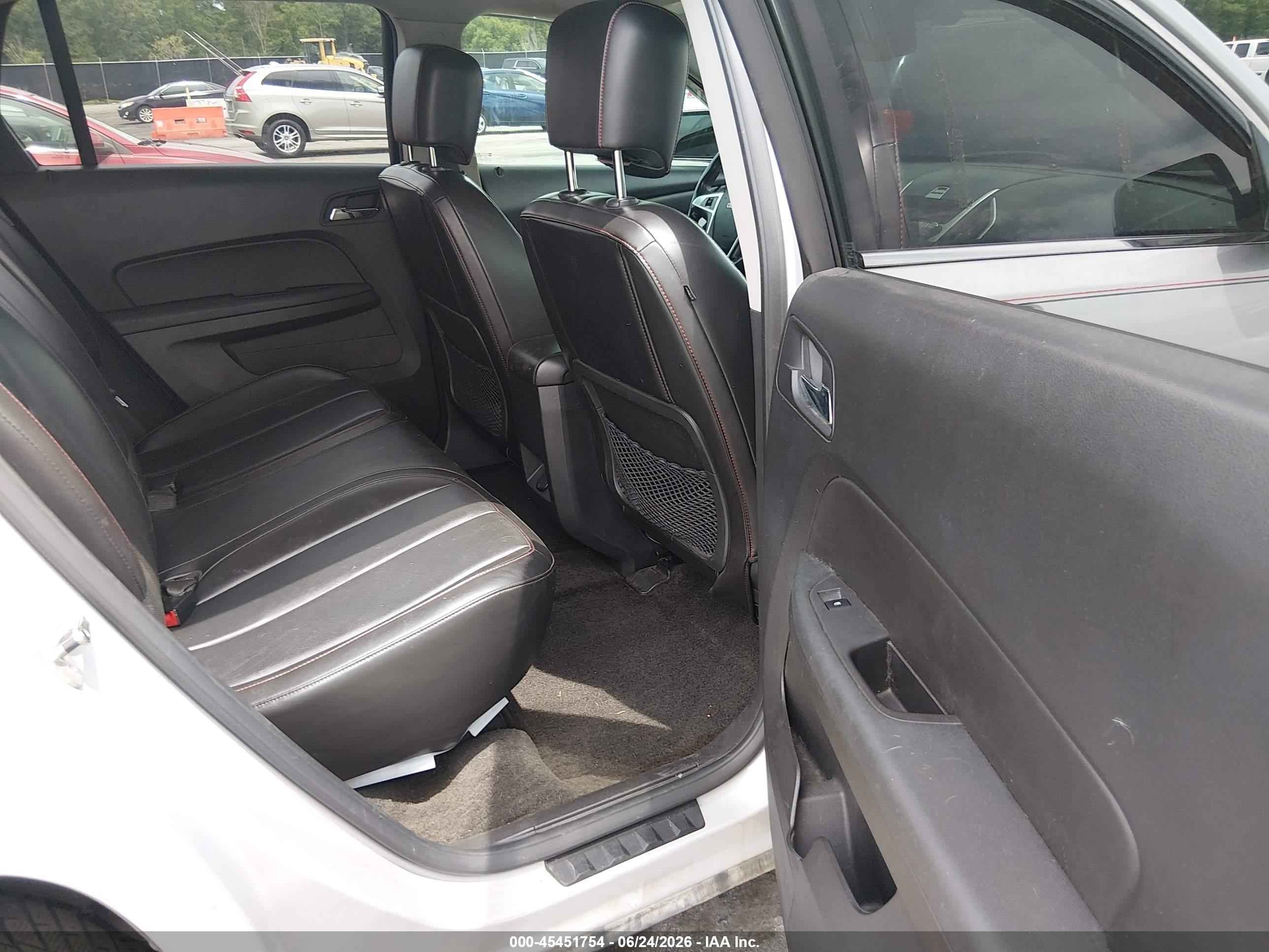 2011 Gmc Terrain Slt-1 Silver vin: 2CTFLUE54B6277116