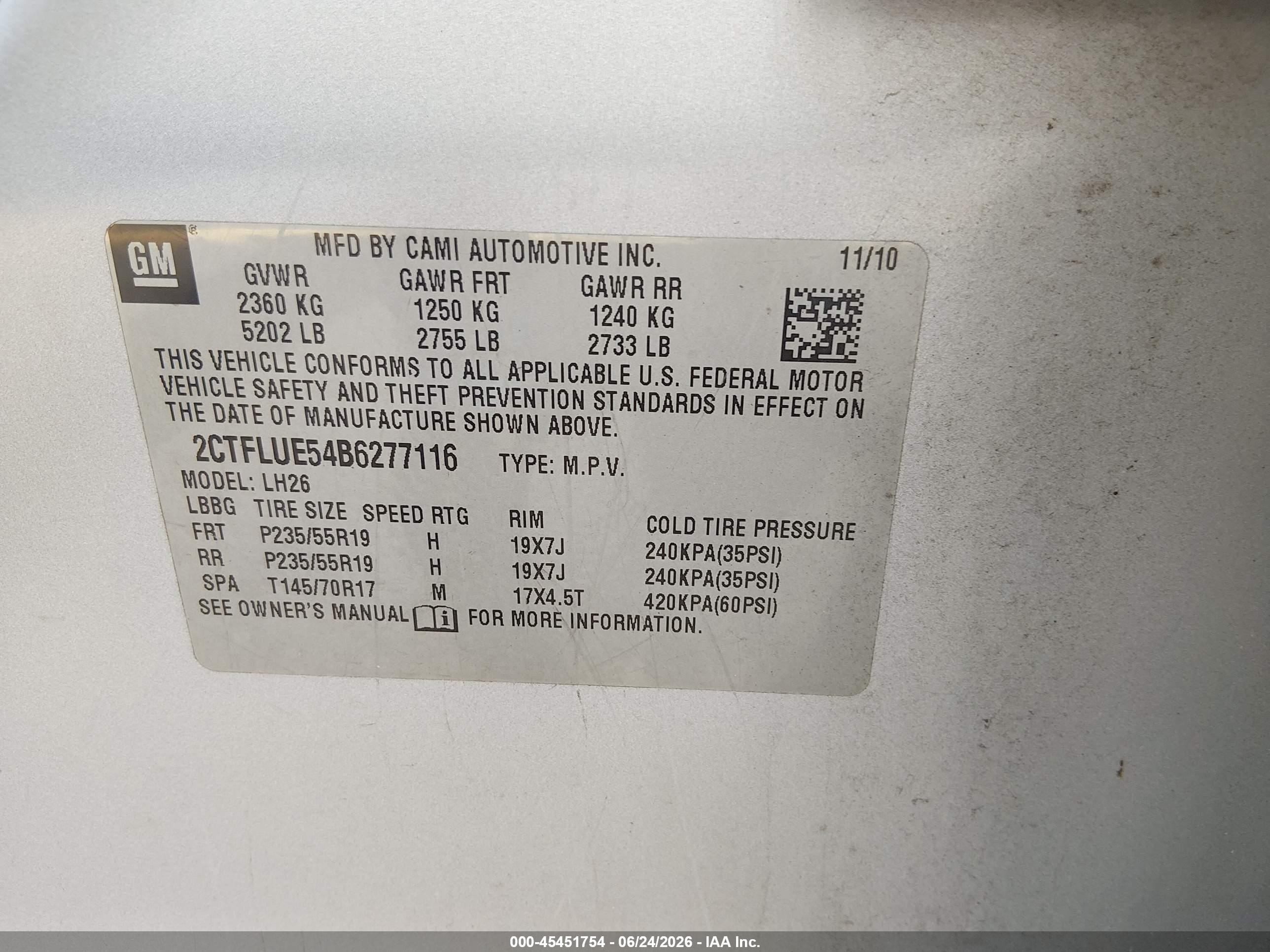 2011 Gmc Terrain Slt-1 Silver vin: 2CTFLUE54B6277116