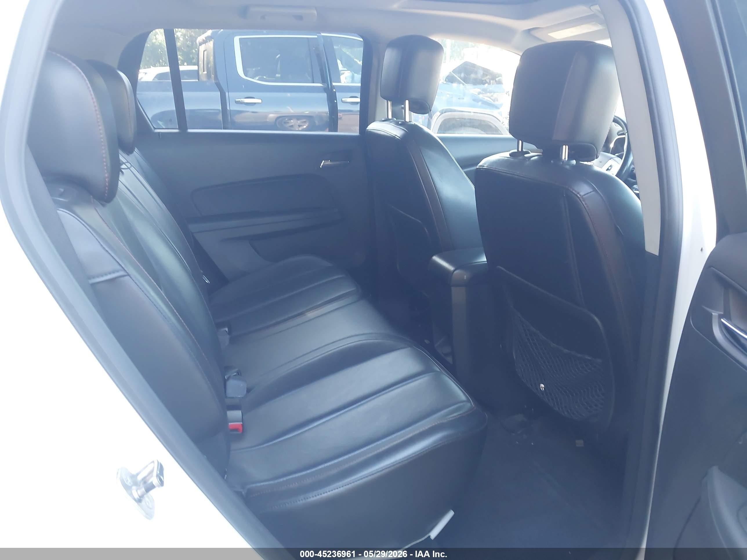 2011 Gmc Terrain Slt-1 Gray vin: 2CTFLUE55B6339350