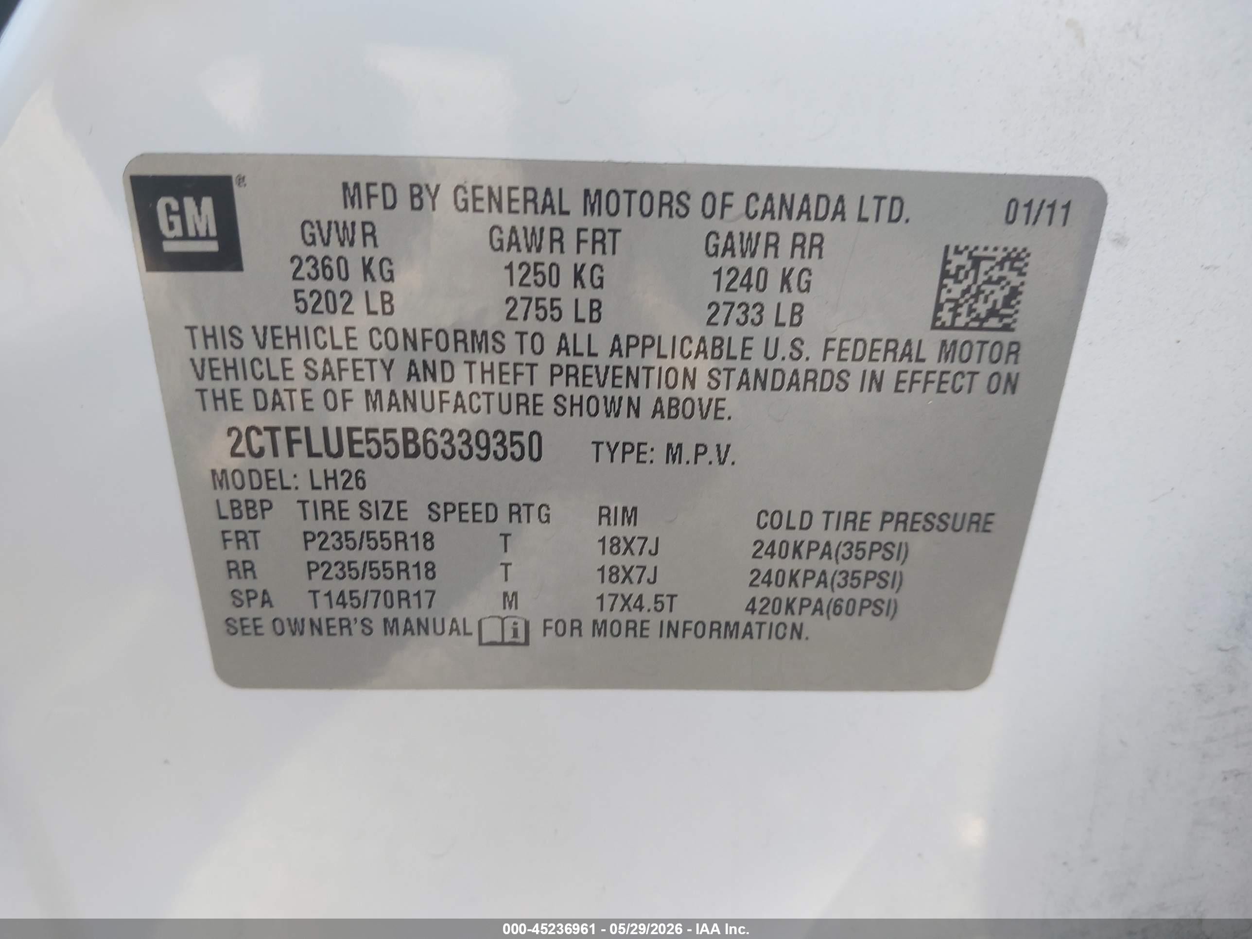 2011 Gmc Terrain Slt-1 Gray vin: 2CTFLUE55B6339350