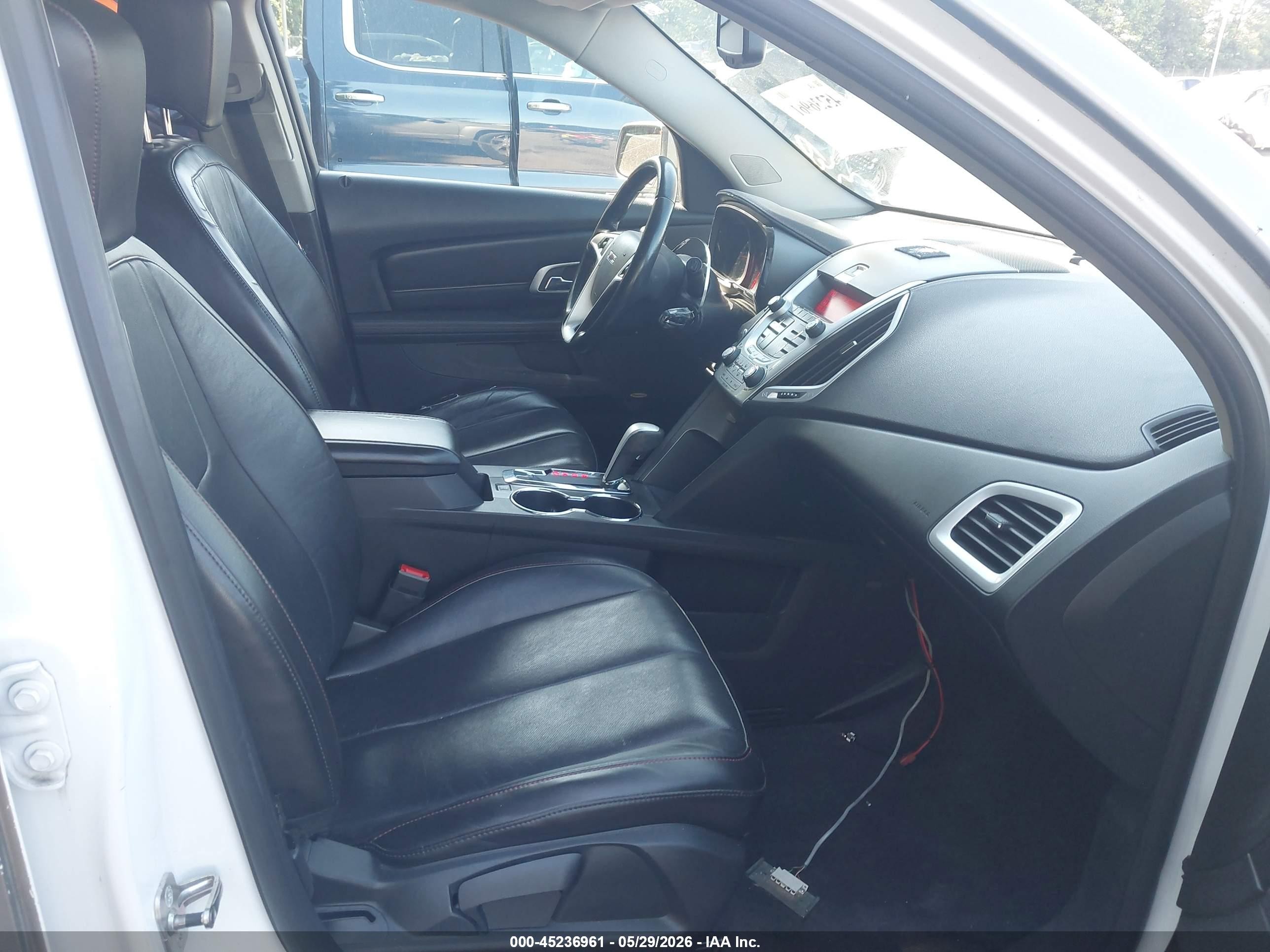 2011 Gmc Terrain Slt-1 Gray vin: 2CTFLUE55B6339350