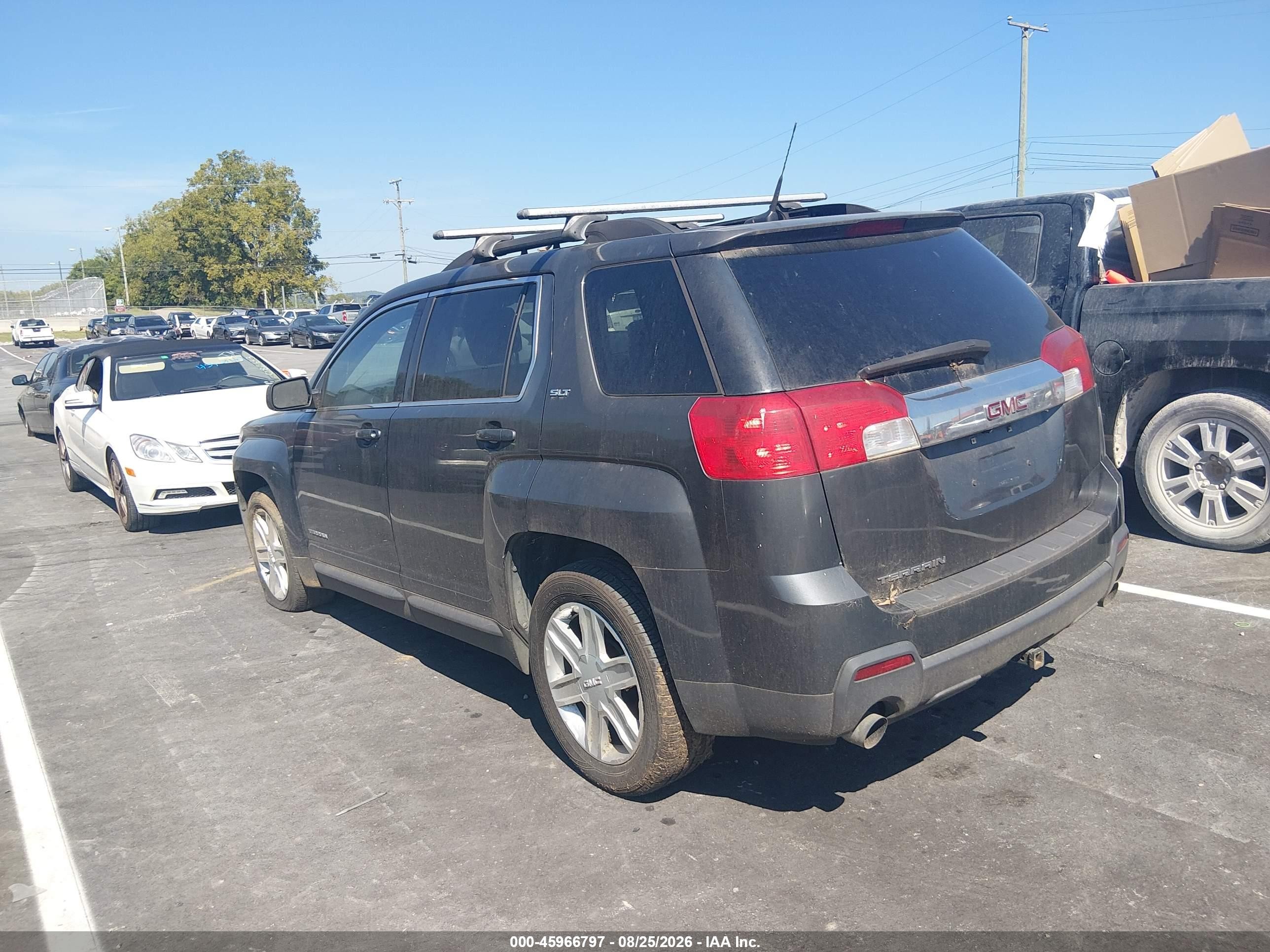 2011 Gmc Terrain Slt-1 Gray vin: 2CTFLUE56B6412807