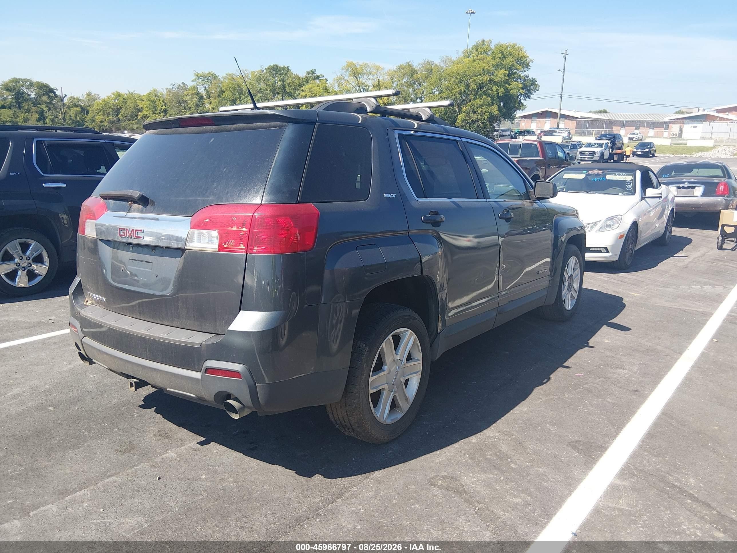2011 Gmc Terrain Slt-1 Gray vin: 2CTFLUE56B6412807