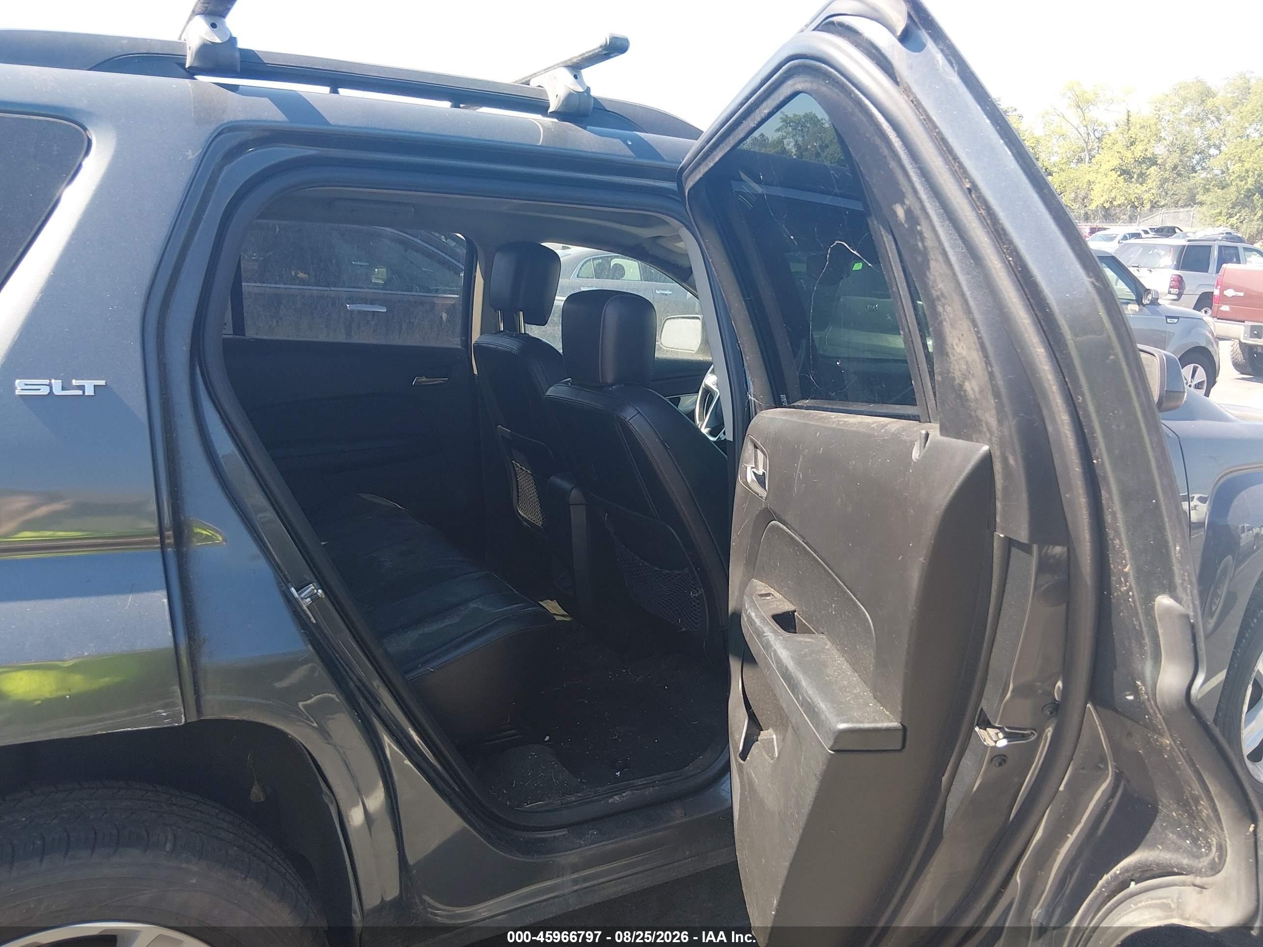 2011 Gmc Terrain Slt-1 Gray vin: 2CTFLUE56B6412807