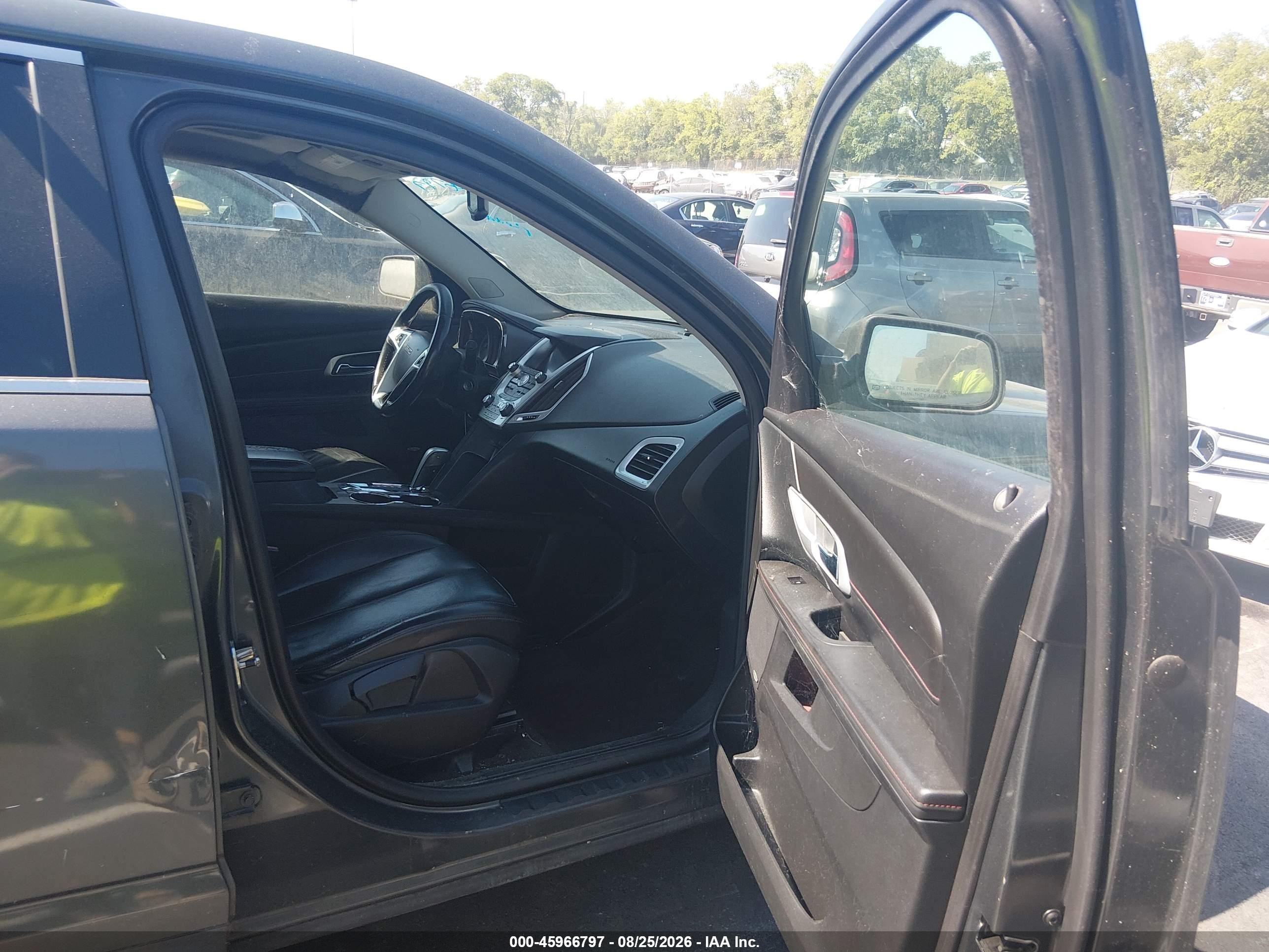 2011 Gmc Terrain Slt-1 Gray vin: 2CTFLUE56B6412807