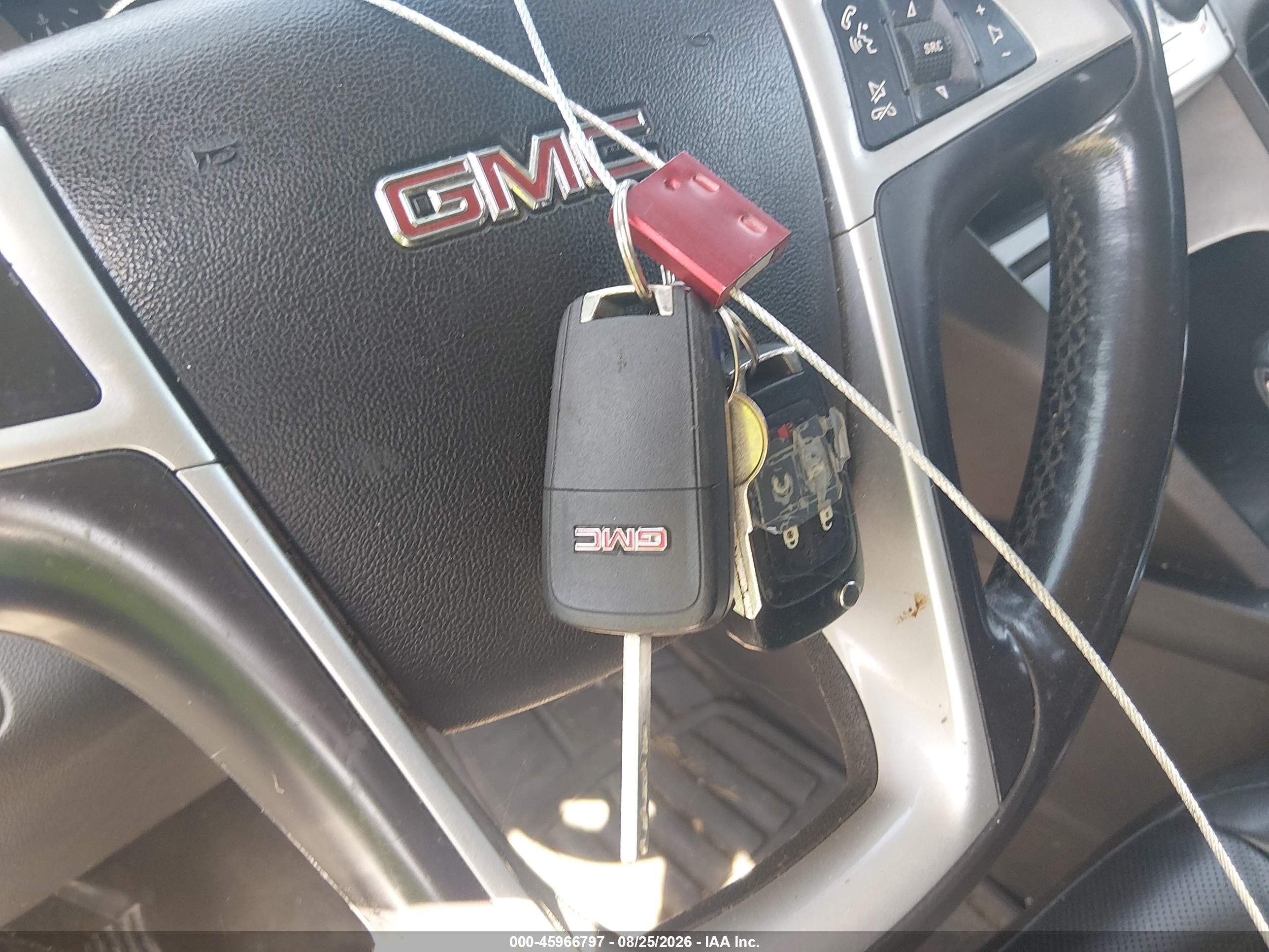 2011 Gmc Terrain Slt-1 Gray vin: 2CTFLUE56B6412807
