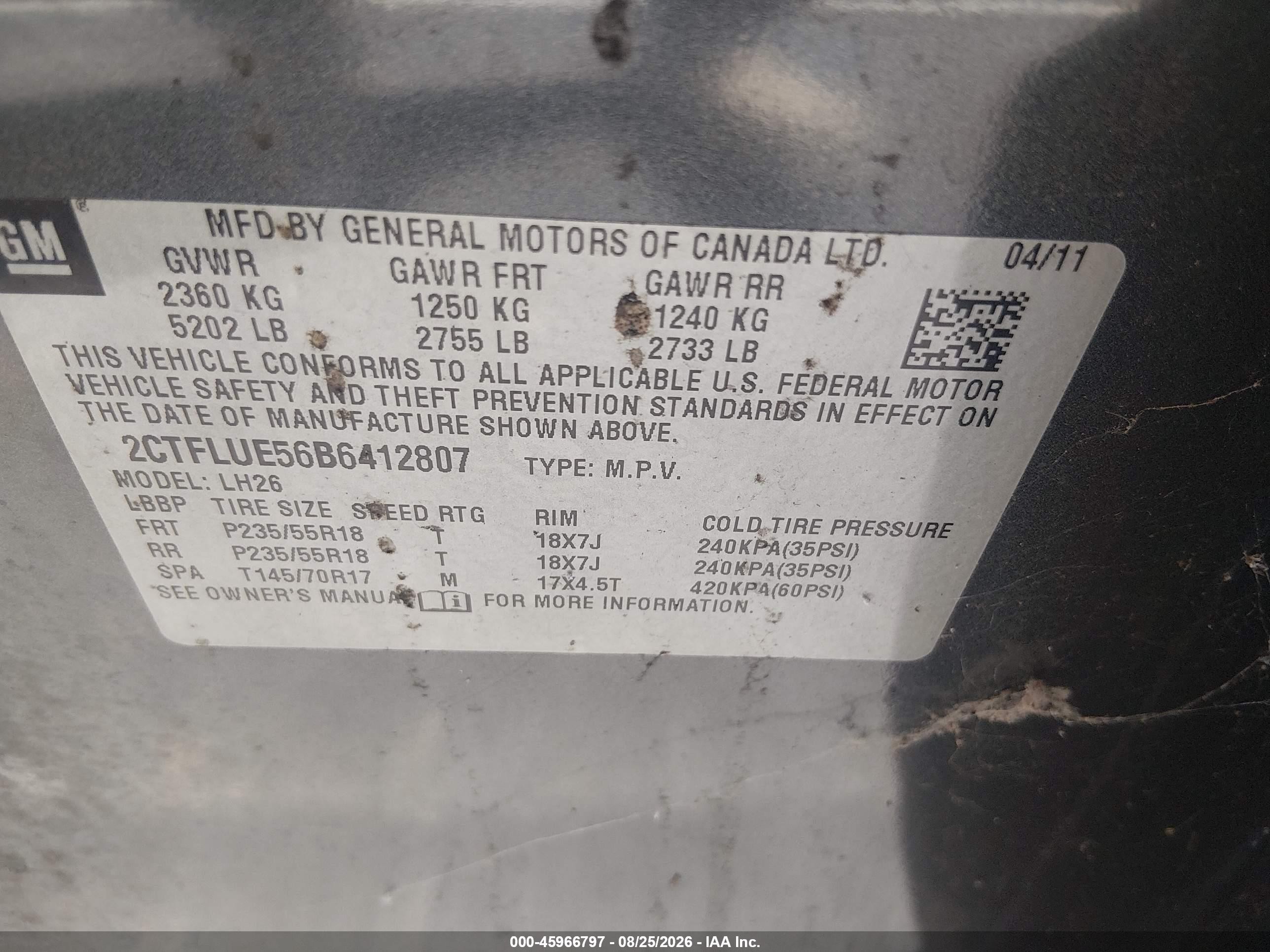 2011 Gmc Terrain Slt-1 Gray vin: 2CTFLUE56B6412807