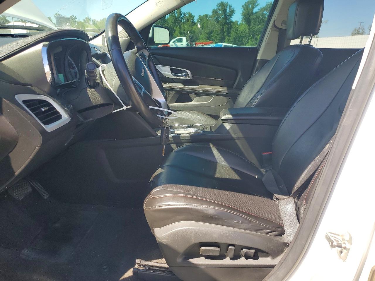 2011 Gmc Terrain Slt White vin: 2CTFLUE57B6207156