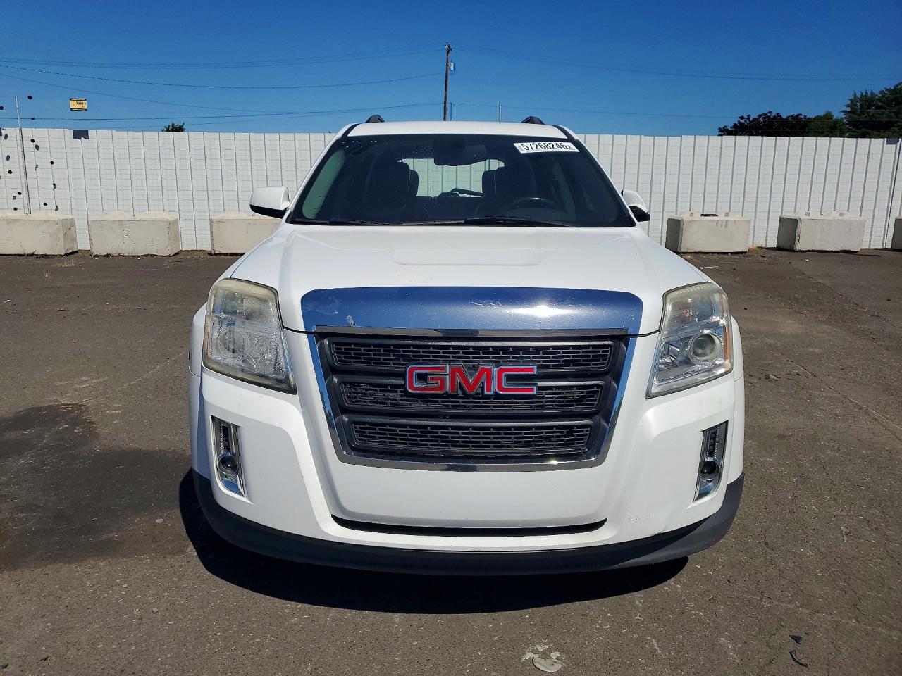 2011 Gmc Terrain Slt White vin: 2CTFLUE57B6207156