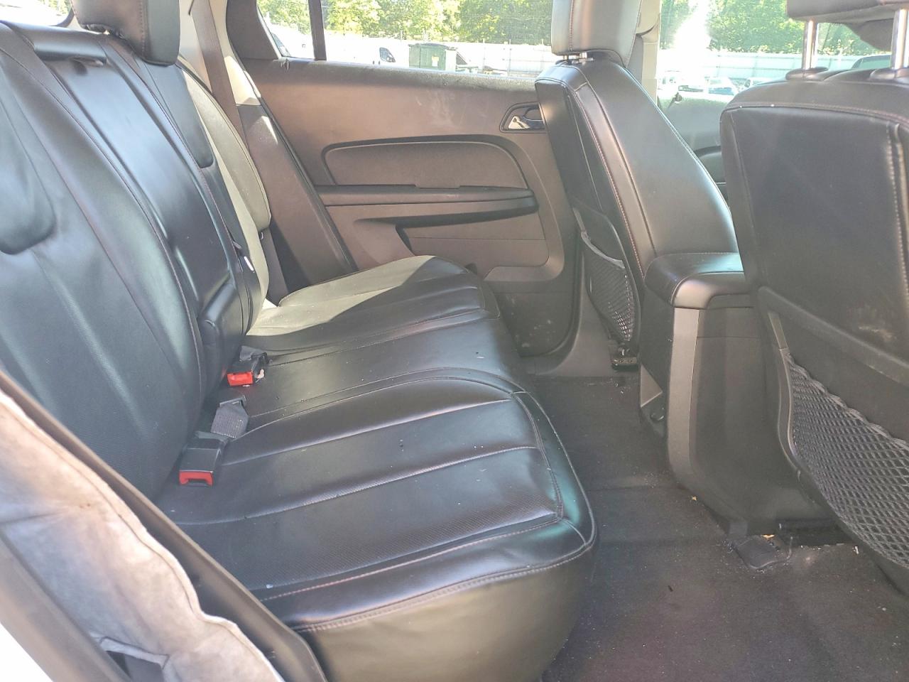 2011 Gmc Terrain Slt White vin: 2CTFLUE57B6207156