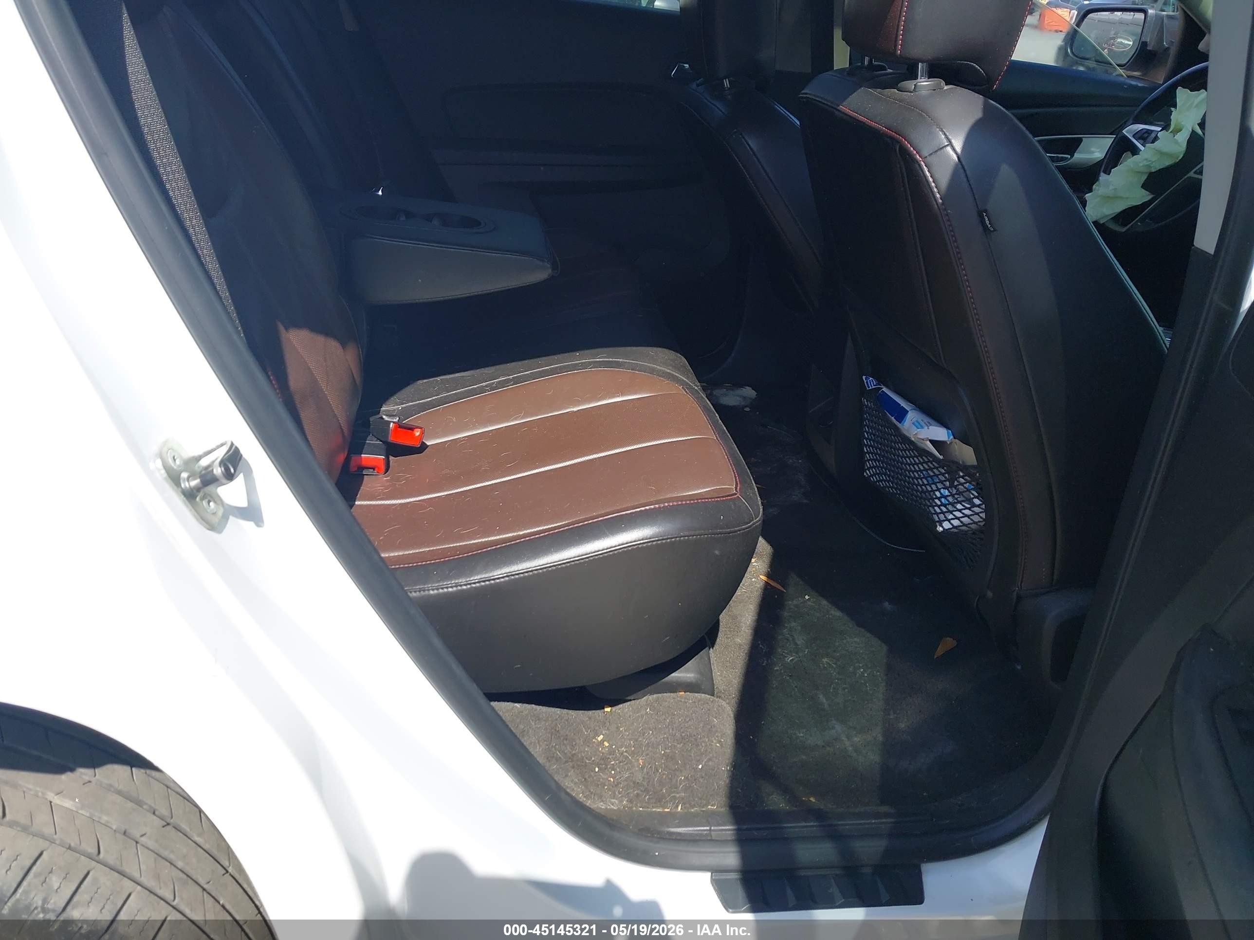 2011 Gmc Terrain Slt-1 White vin: 2CTFLUE57B6269981