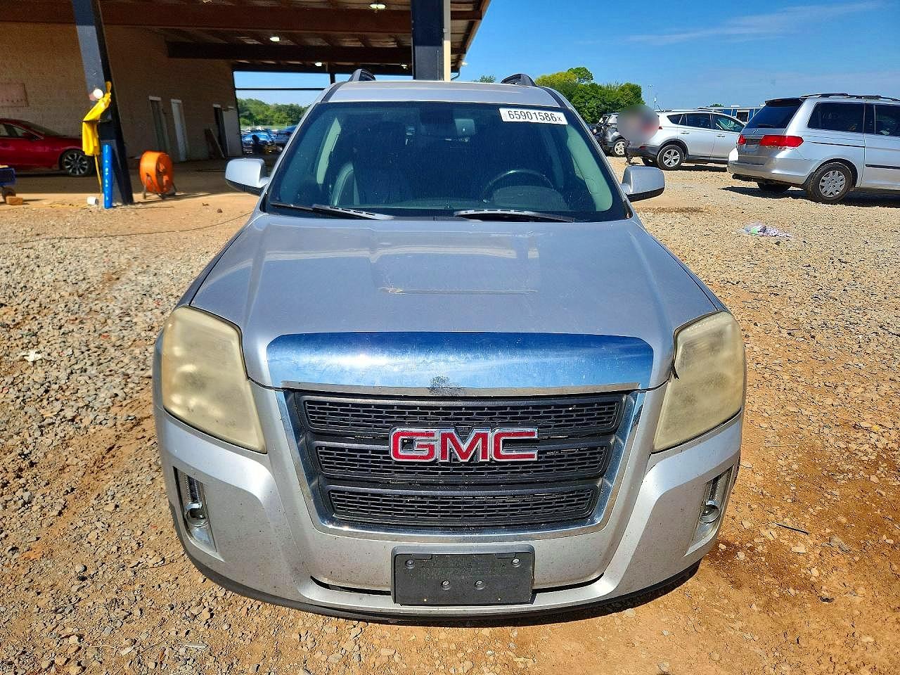 2011 Gmc Terrain Slt Silver vin: 2CTFLUE57B6286179