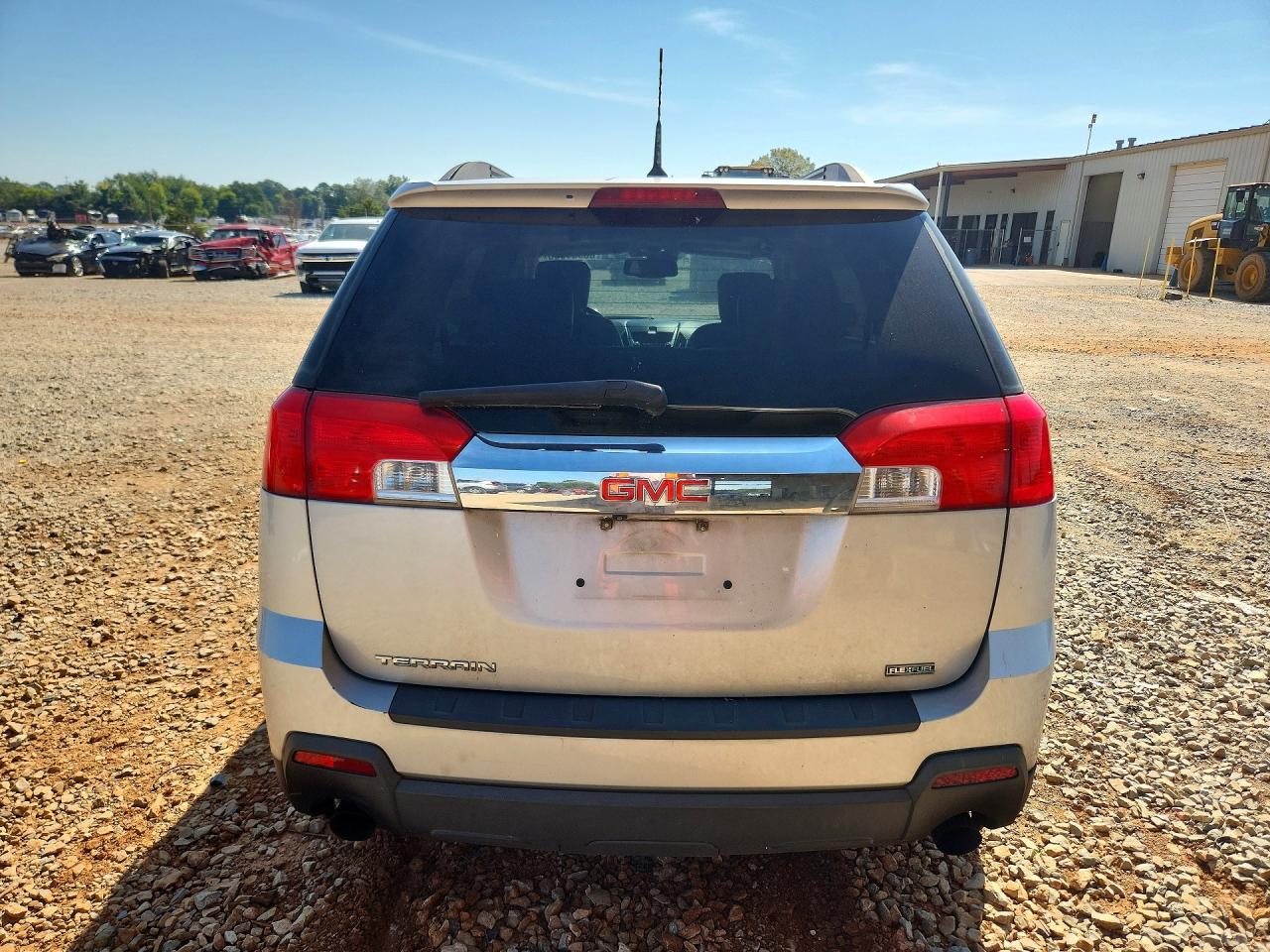 2011 Gmc Terrain Slt Silver vin: 2CTFLUE57B6286179