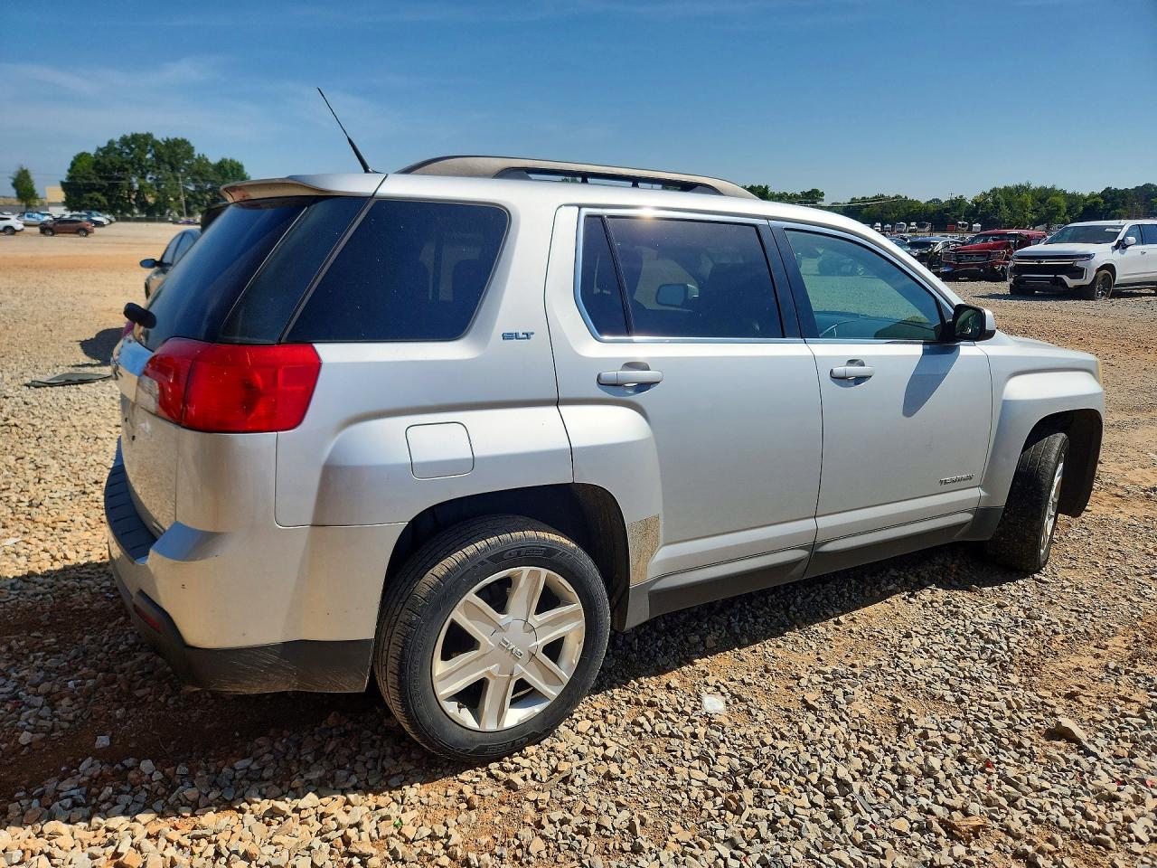 2011 Gmc Terrain Slt Silver vin: 2CTFLUE57B6286179