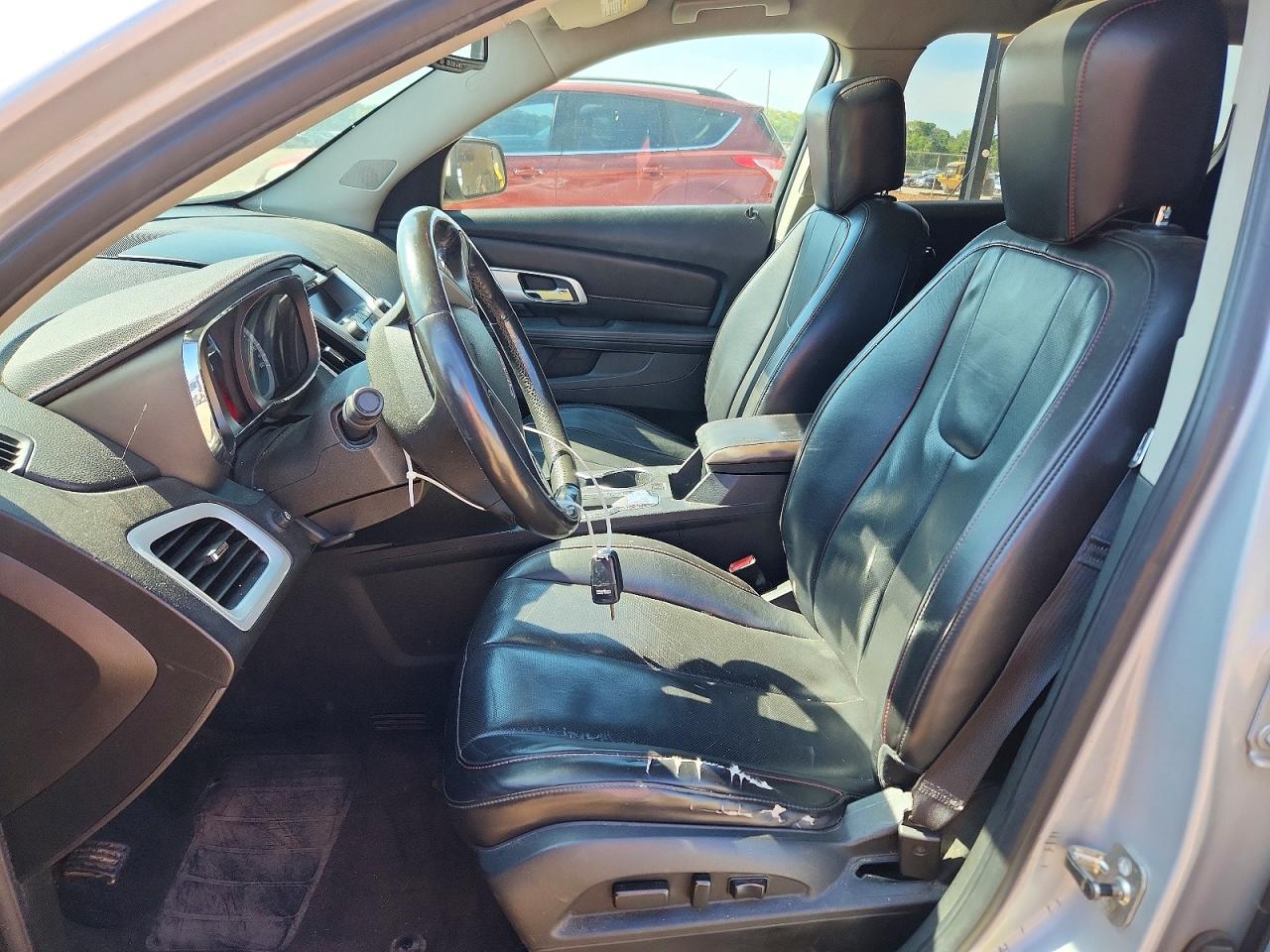2011 Gmc Terrain Slt Silver vin: 2CTFLUE57B6286179
