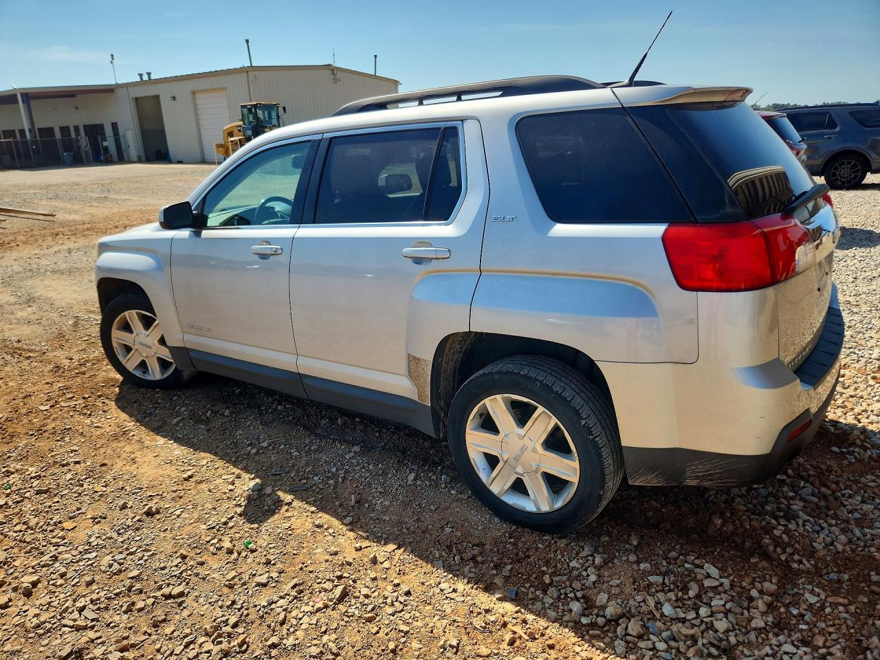 2011 Gmc Terrain Slt Silver vin: 2CTFLUE57B6286179