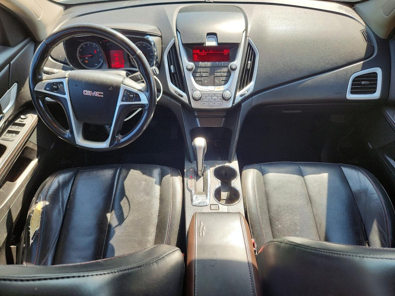 2011 Gmc Terrain Slt Silver vin: 2CTFLUE57B6286179