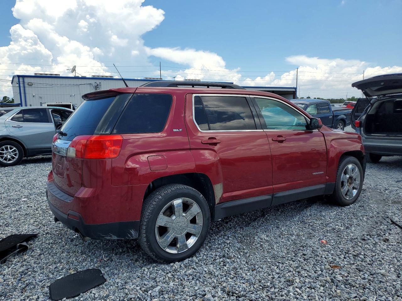 2011 Gmc Terrain Slt Burgundy vin: 2CTFLUE57B6302932