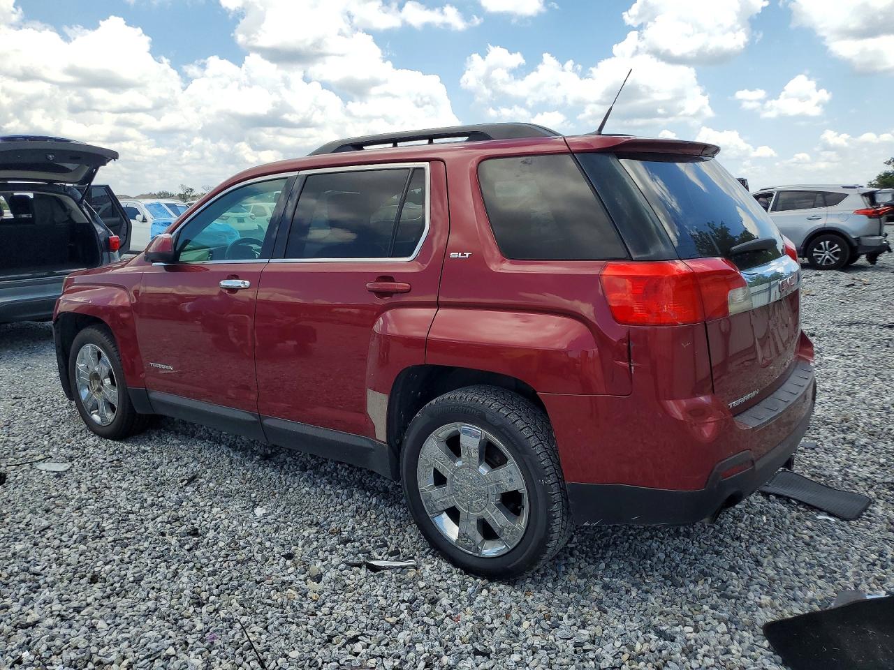 2011 Gmc Terrain Slt Burgundy vin: 2CTFLUE57B6302932