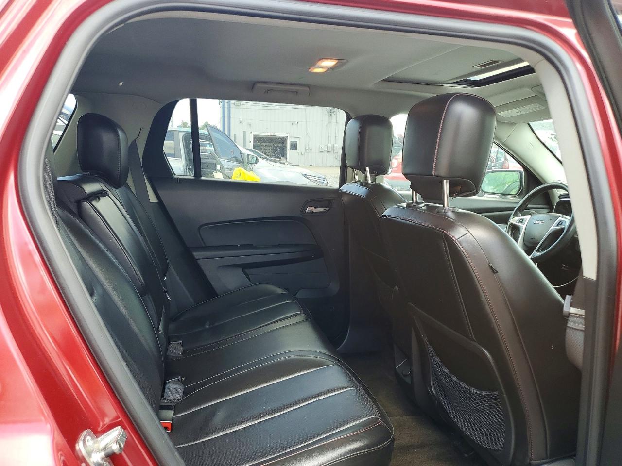 2011 Gmc Terrain Slt Burgundy vin: 2CTFLUE57B6302932