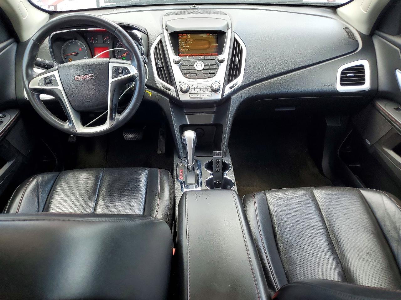 2011 Gmc Terrain Slt Burgundy vin: 2CTFLUE57B6302932