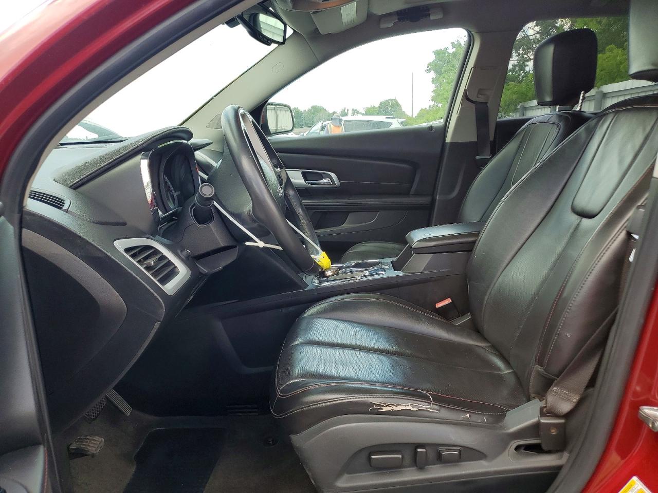 2011 Gmc Terrain Slt Burgundy vin: 2CTFLUE57B6302932