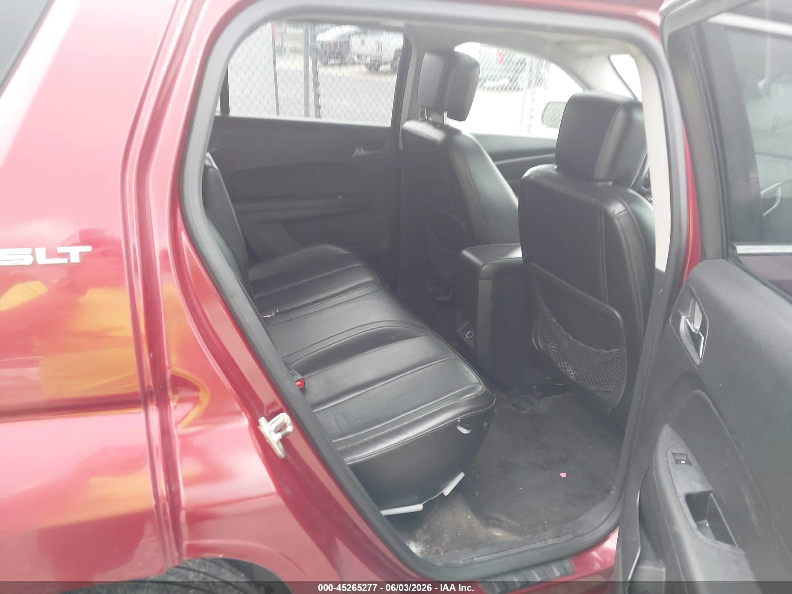 2011 Gmc Terrain Slt-1 Burgundy vin: 2CTFLUE58B6217601