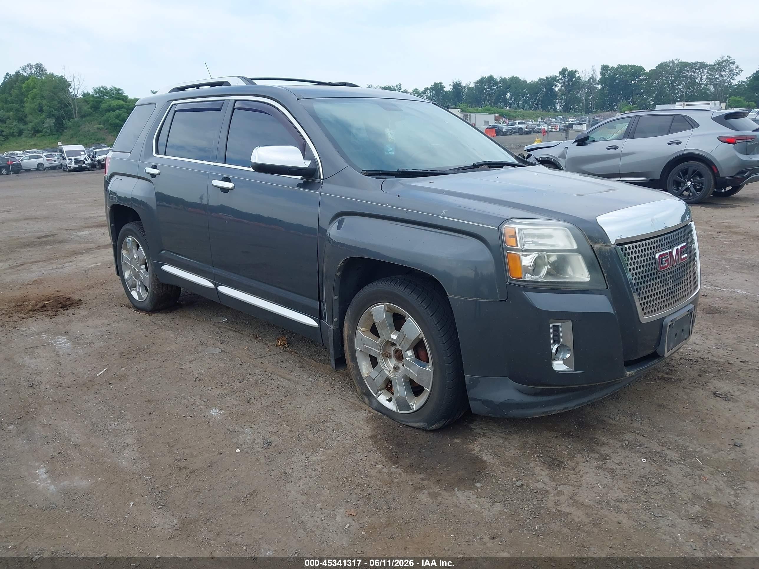 2011 Gmc Terrain Slt-1 Gray vin: 2CTFLVE50B6399543