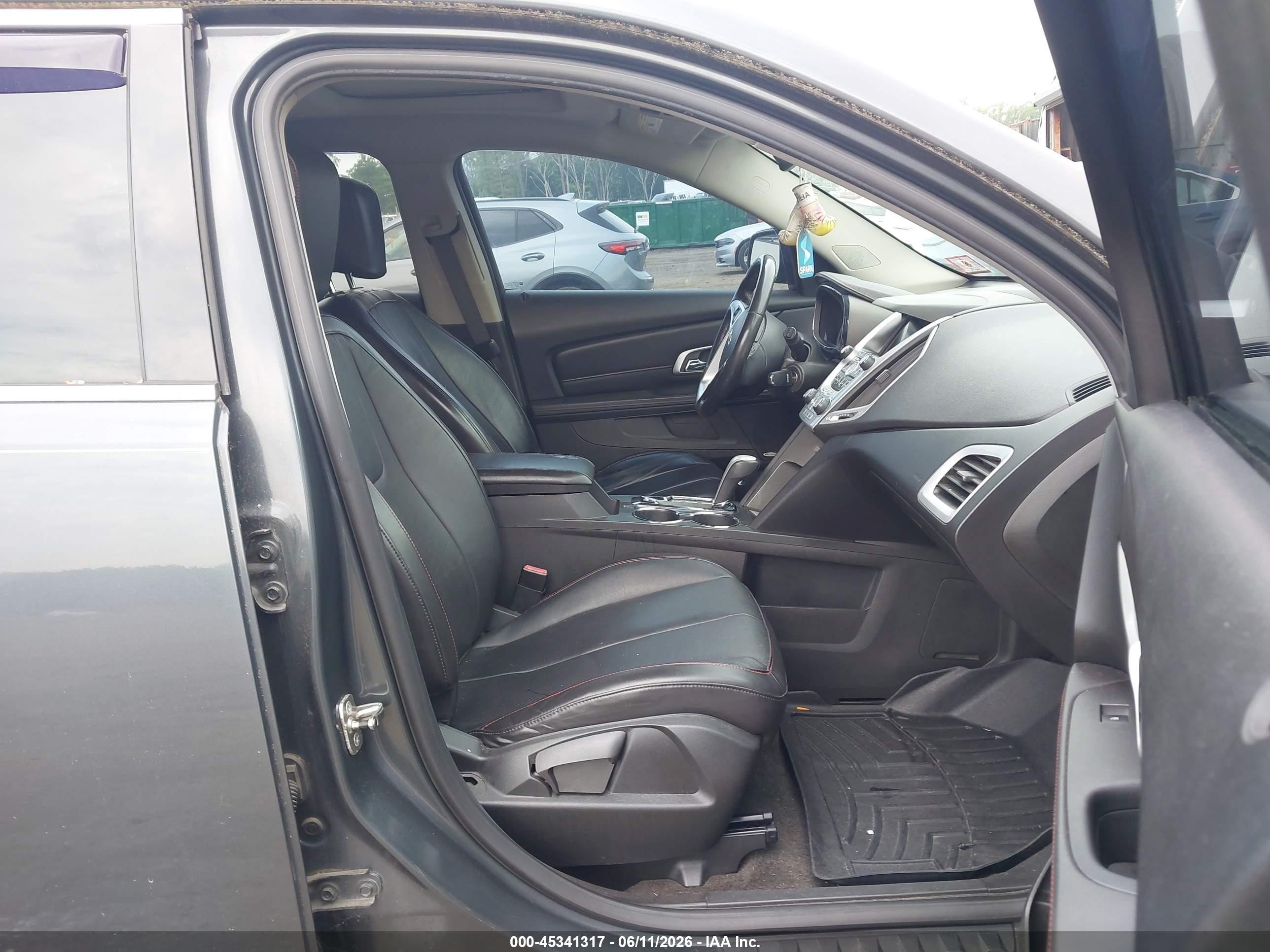 2011 Gmc Terrain Slt-1 Gray vin: 2CTFLVE50B6399543