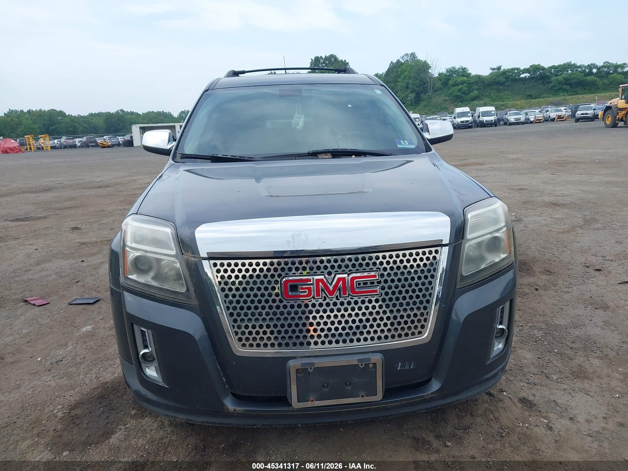 2011 Gmc Terrain Slt-1 Gray vin: 2CTFLVE50B6399543
