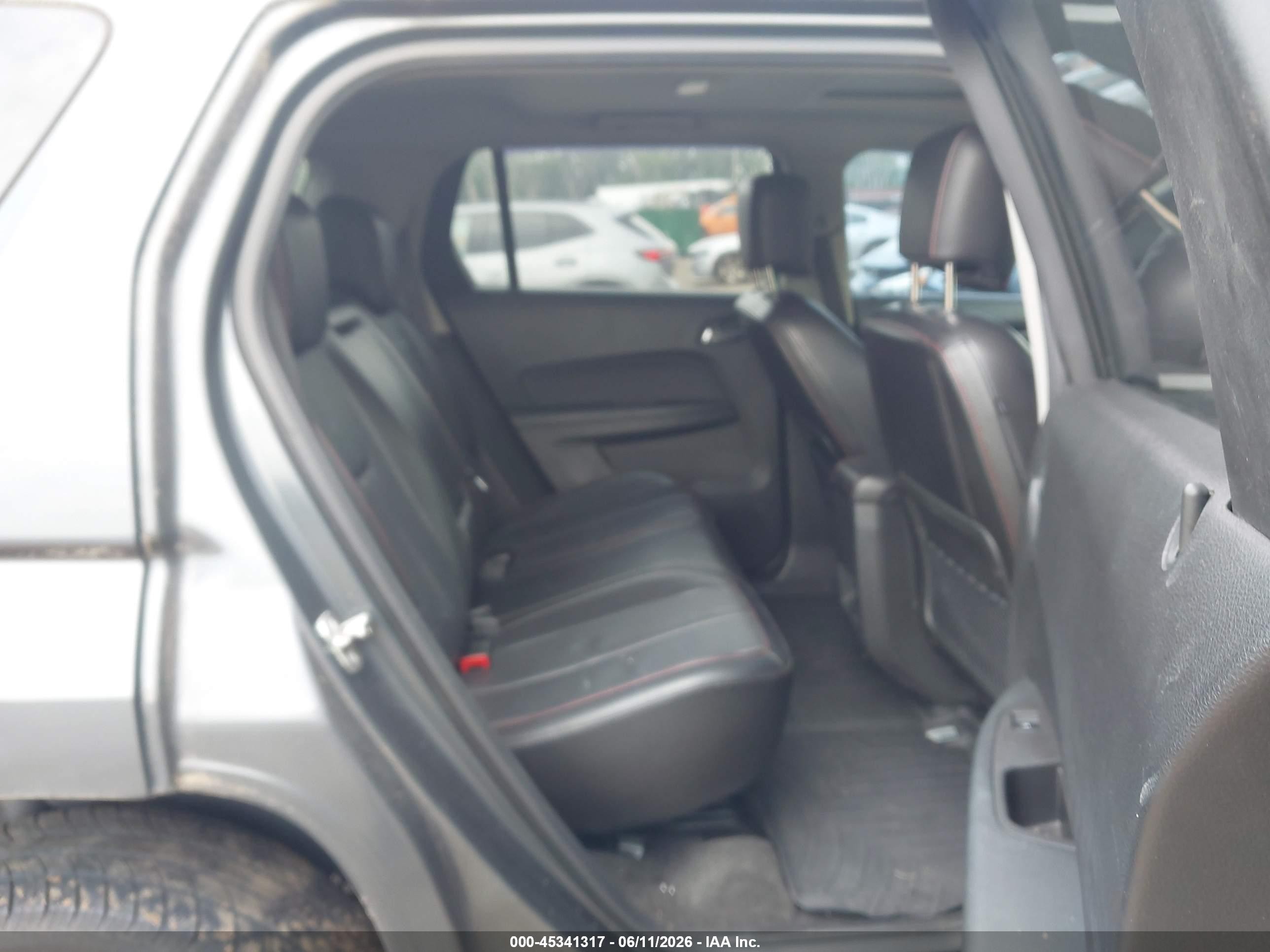2011 Gmc Terrain Slt-1 Gray vin: 2CTFLVE50B6399543