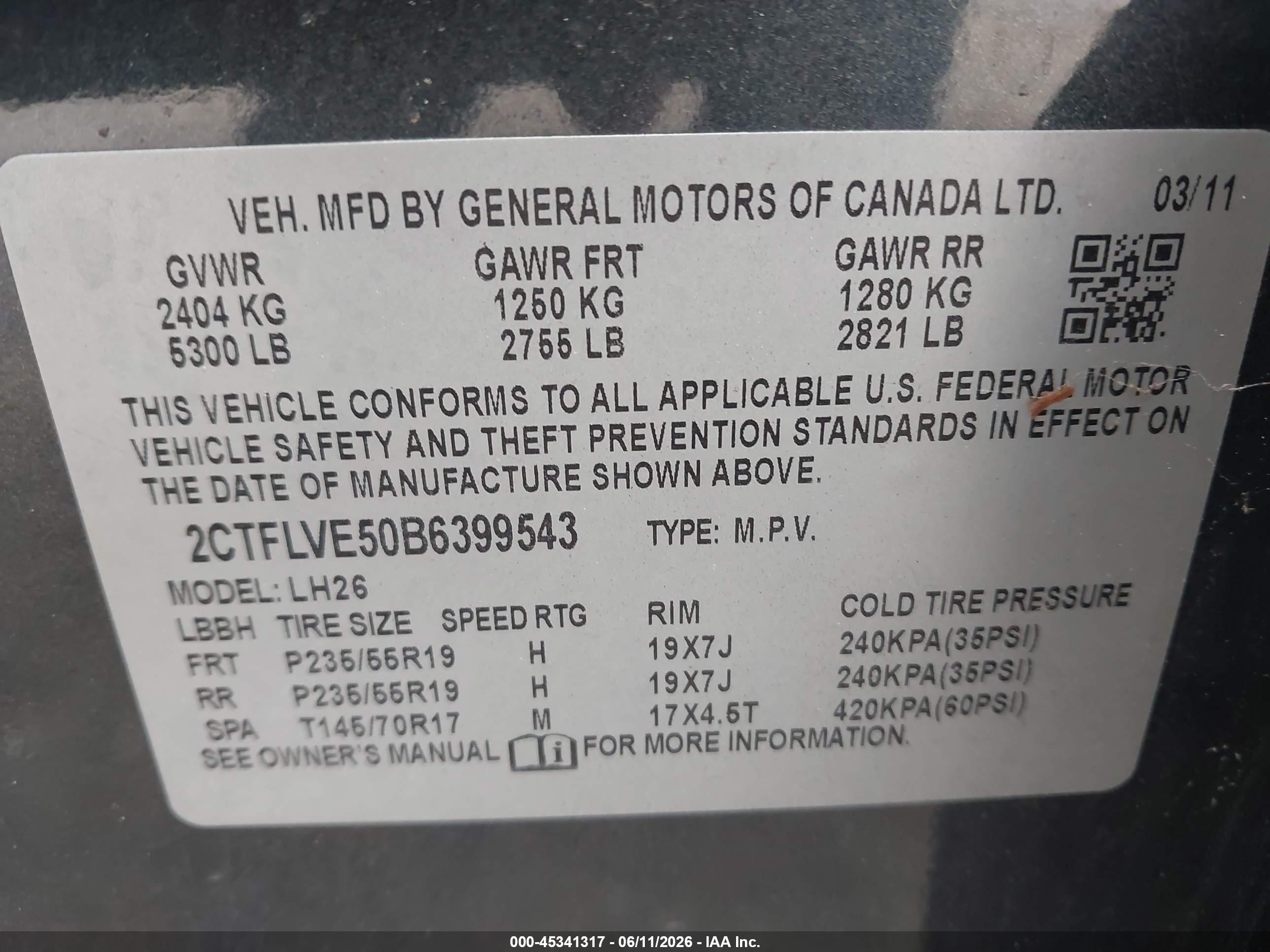 2011 Gmc Terrain Slt-1 Gray vin: 2CTFLVE50B6399543