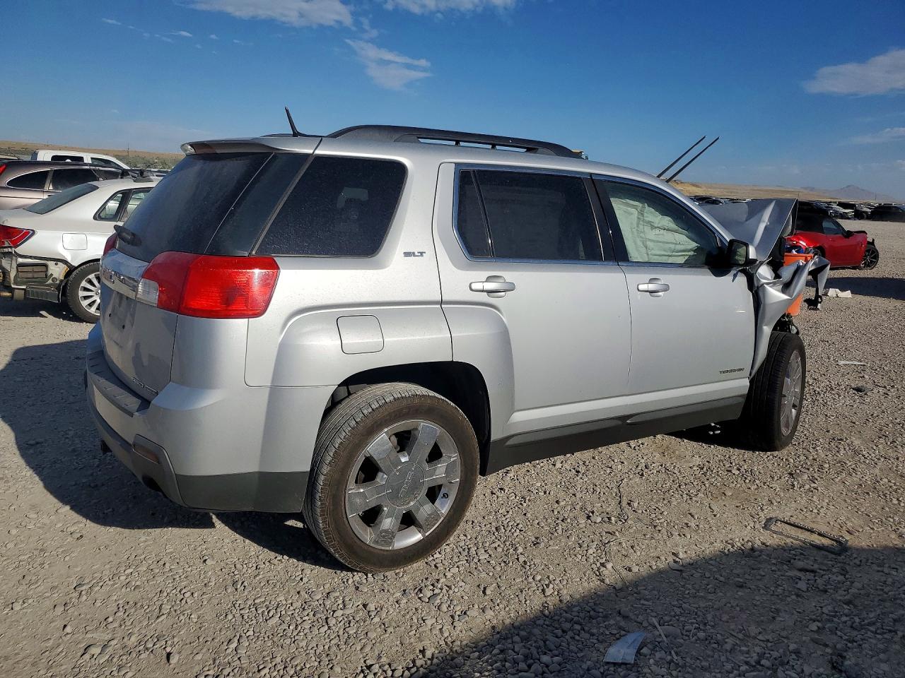 2011 Gmc Terrain Slt Silver vin: 2CTFLVE51B6292548
